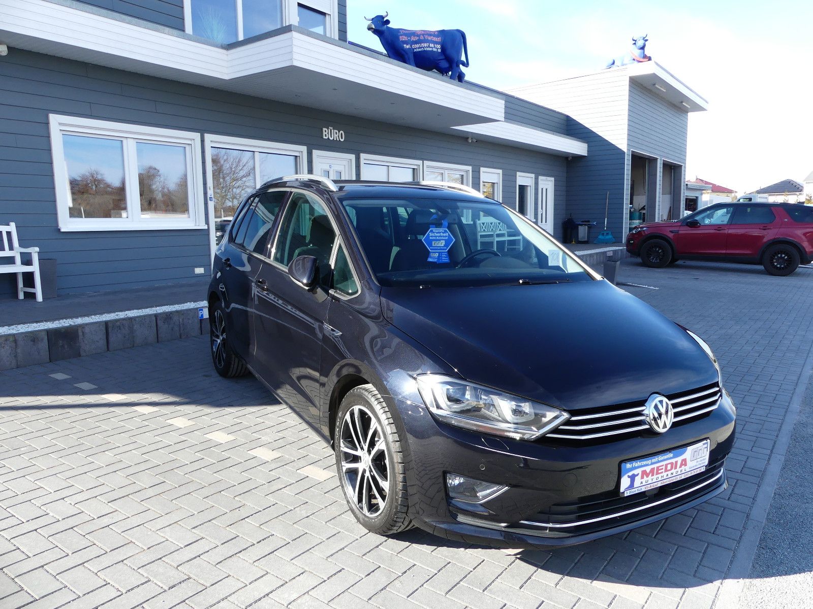 Fahrzeugabbildung Volkswagen Golf Sportsvan VII Lounge BMT/Start-Stopp*2.Hand