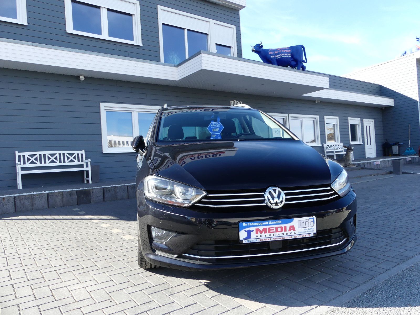 Fahrzeugabbildung Volkswagen Golf Sportsvan VII Lounge BMT/Start-Stopp*2.Hand
