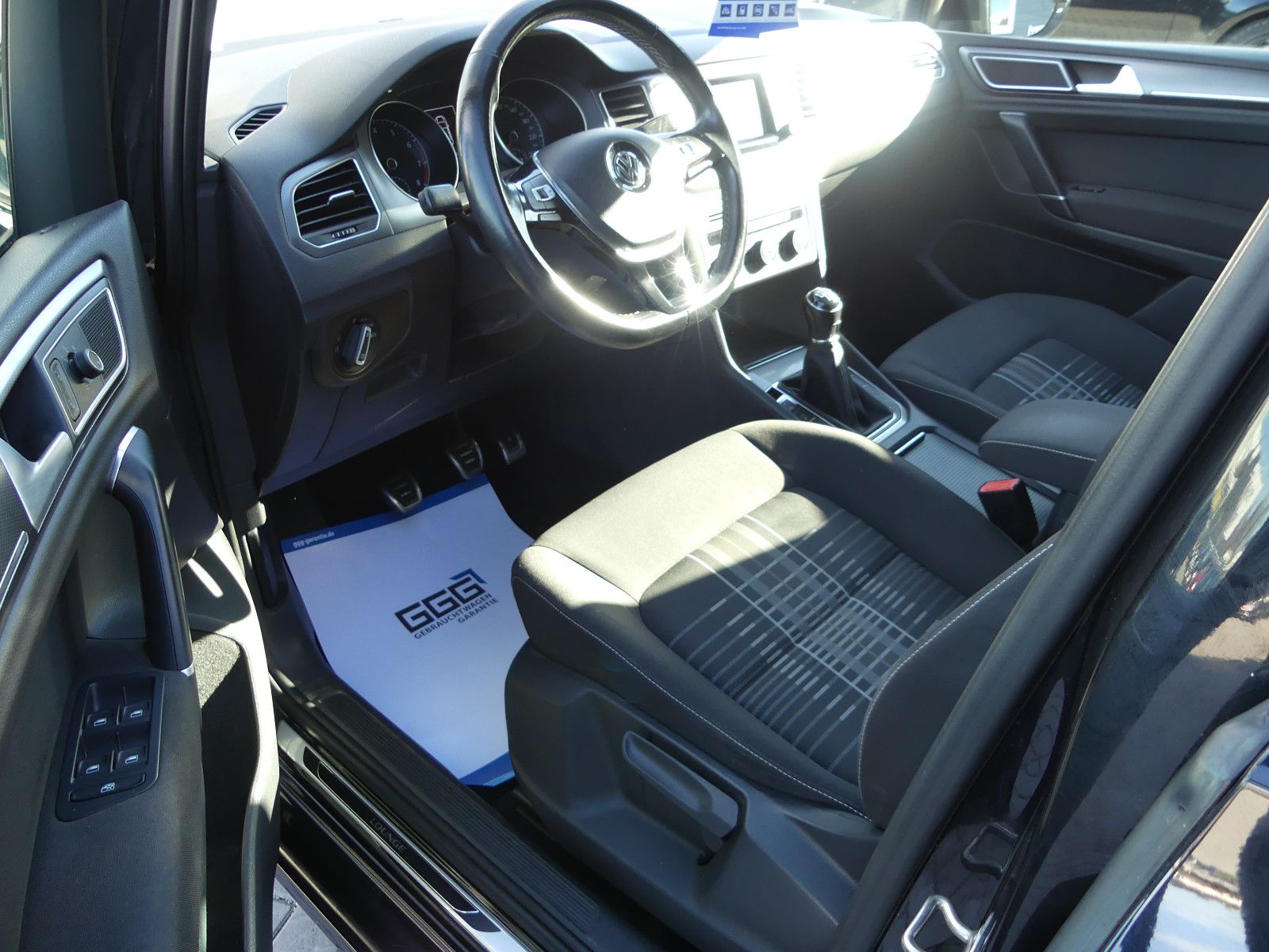 Fahrzeugabbildung Volkswagen Golf Sportsvan VII Lounge BMT/Start-Stopp*2.Hand