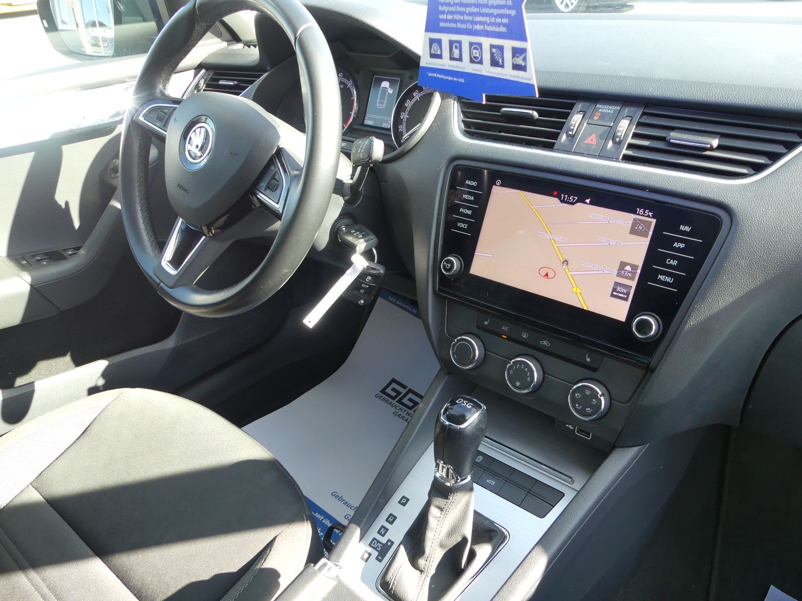 Fahrzeugabbildung SKODA Octavia Combi Ambition*2.HAND*