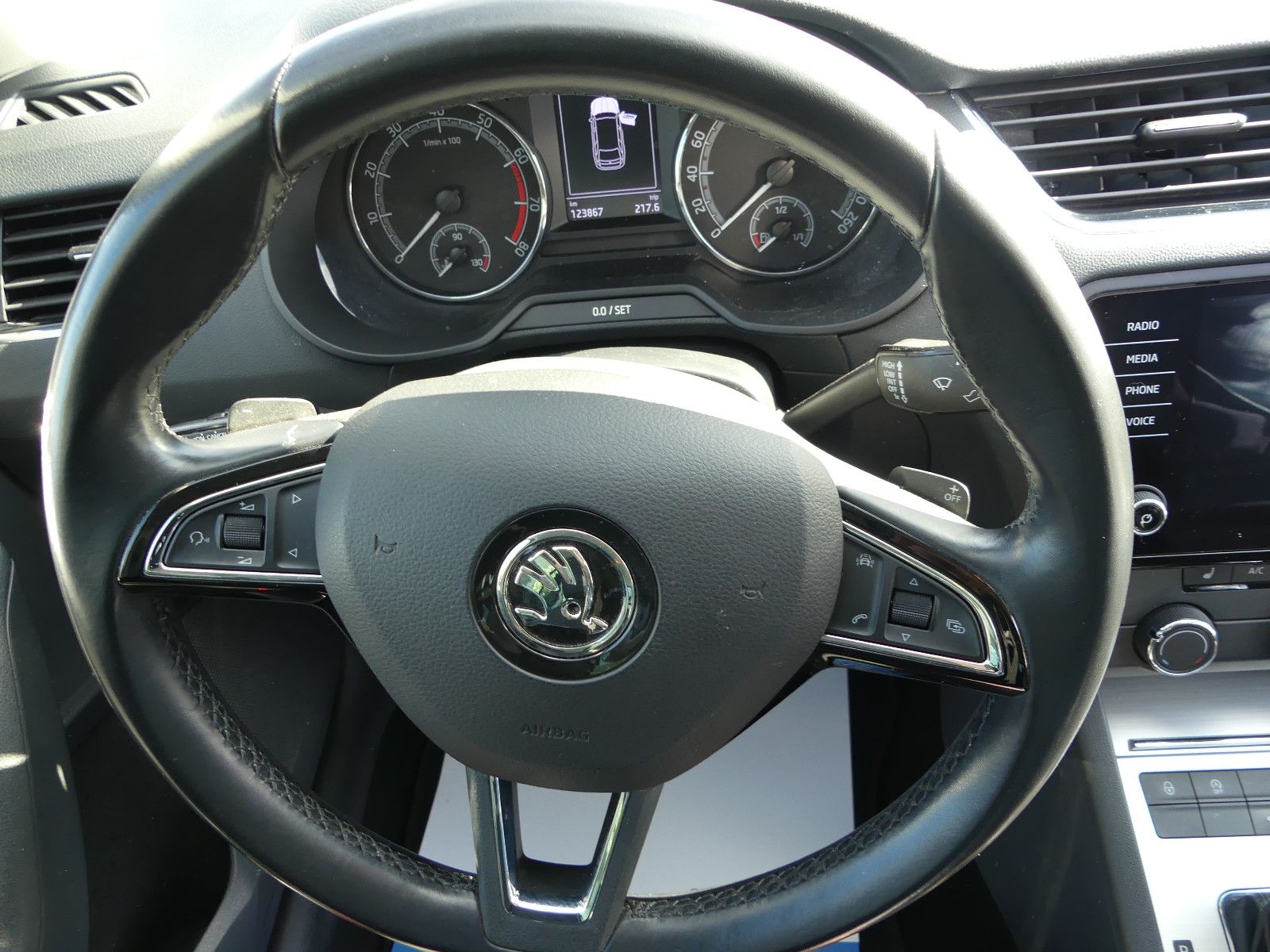 Fahrzeugabbildung SKODA Octavia Combi Ambition*2.HAND*