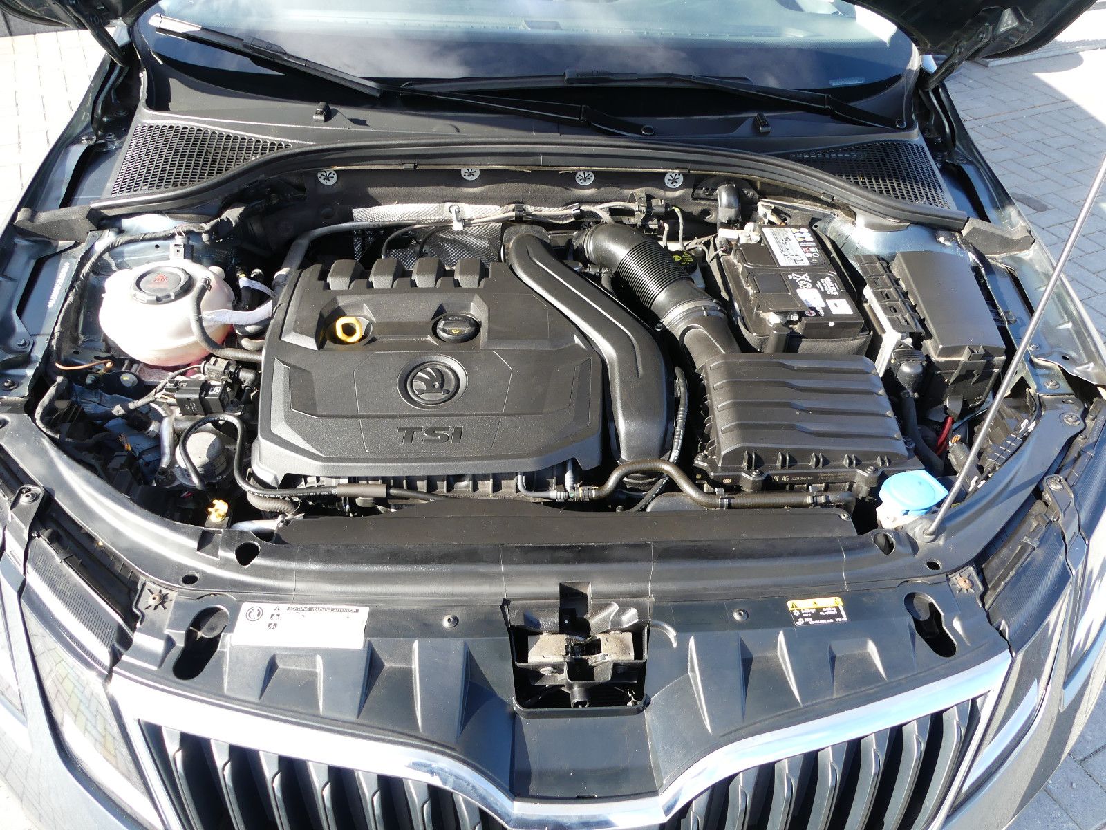 Fahrzeugabbildung SKODA Octavia Combi Ambition*2.HAND*