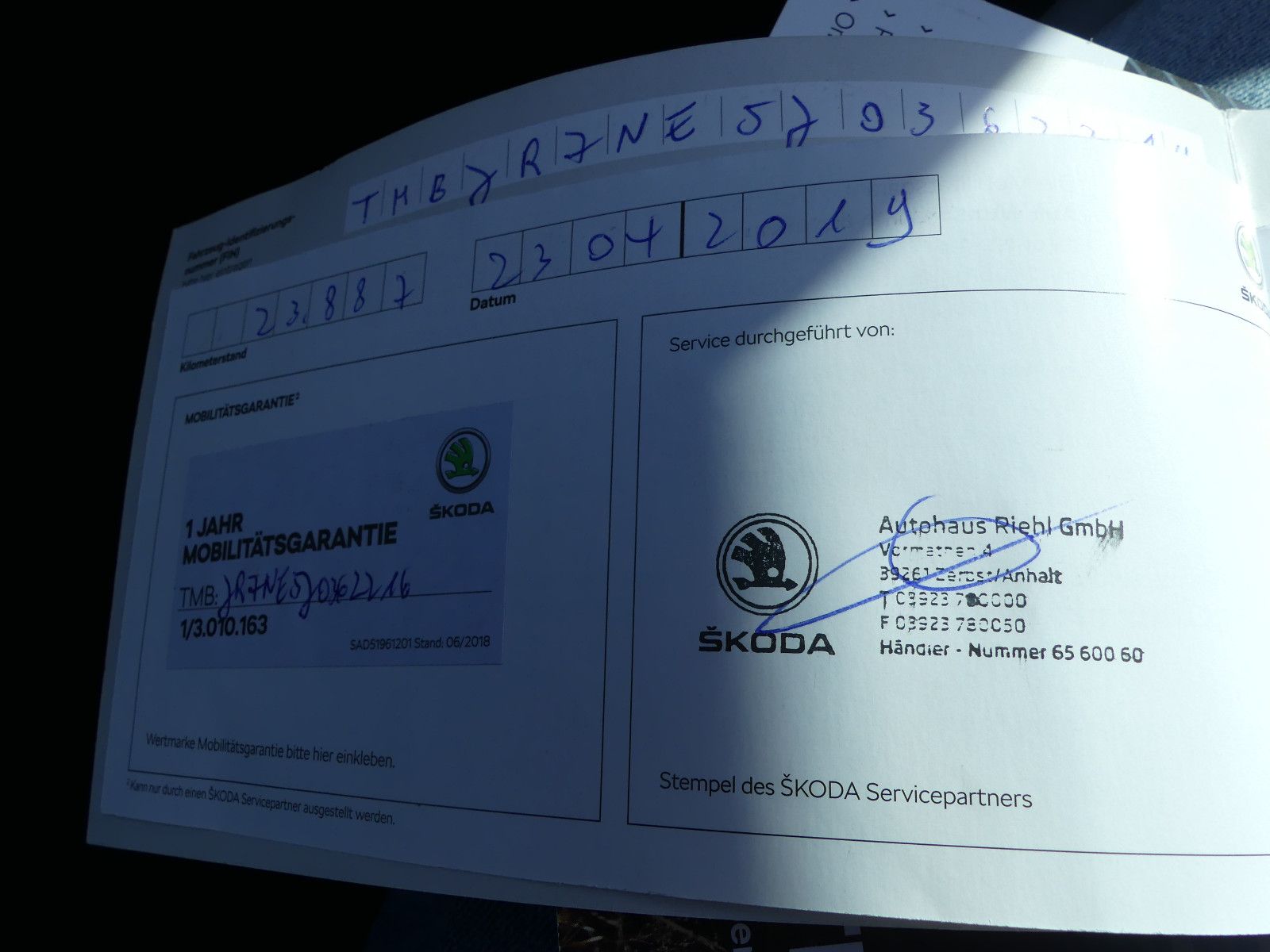 Fahrzeugabbildung SKODA Octavia Combi Ambition*2.HAND*