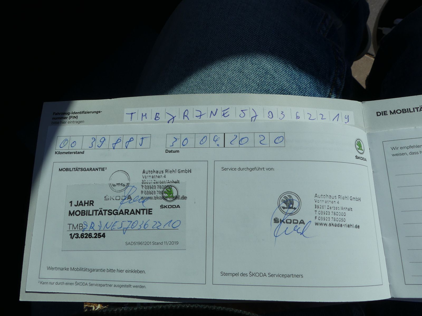 Fahrzeugabbildung SKODA Octavia Combi Ambition*2.HAND*