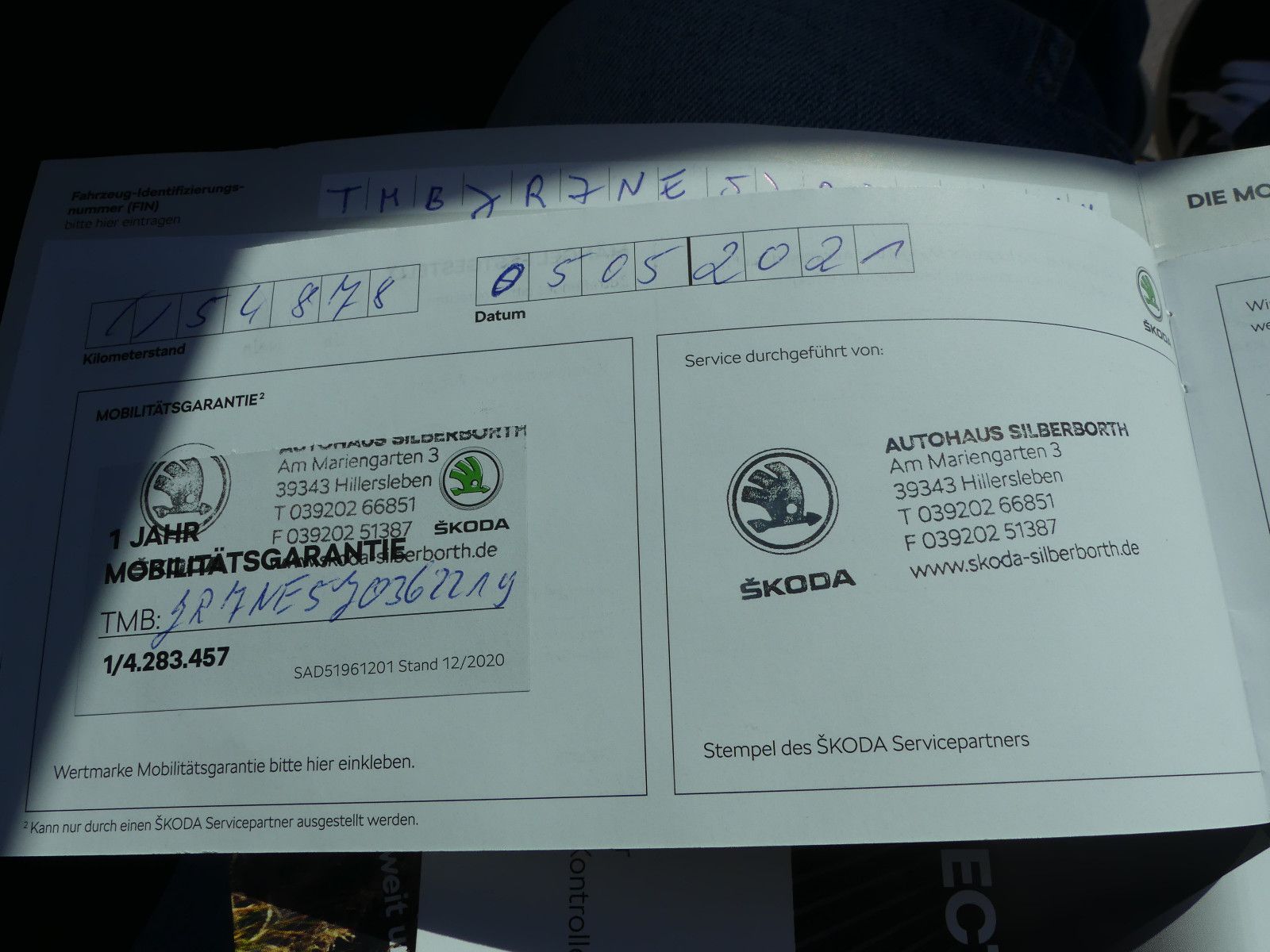 Fahrzeugabbildung SKODA Octavia Combi Ambition*2.HAND*