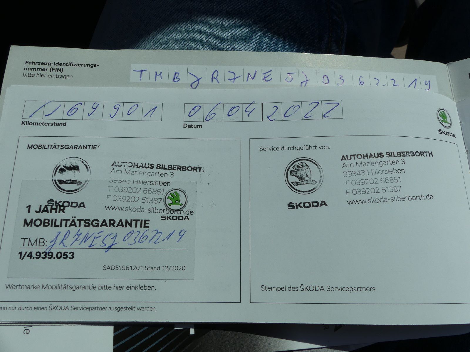 Fahrzeugabbildung SKODA Octavia Combi Ambition*2.HAND*