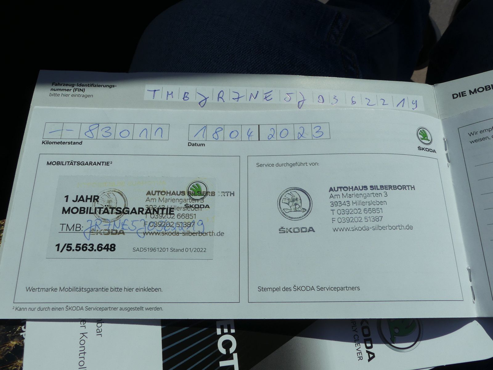 Fahrzeugabbildung SKODA Octavia Combi Ambition*2.HAND*