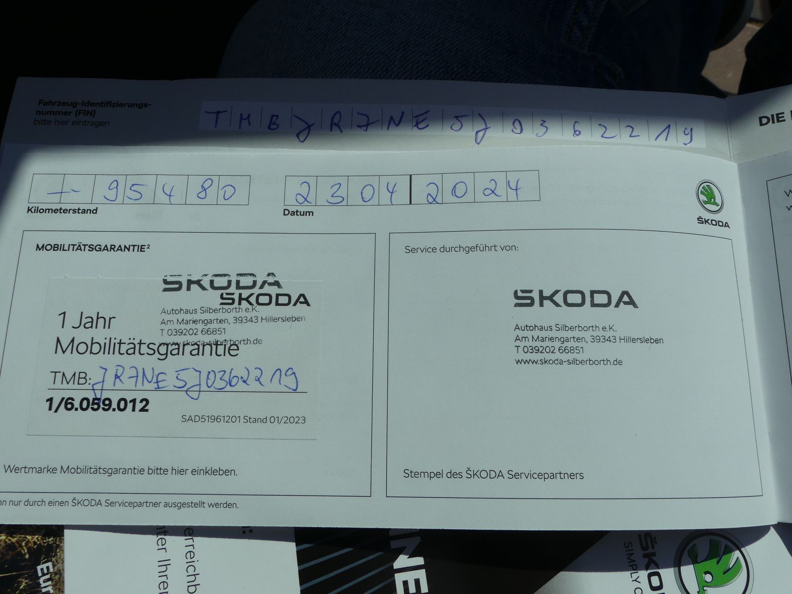 Fahrzeugabbildung SKODA Octavia Combi Ambition*2.HAND*