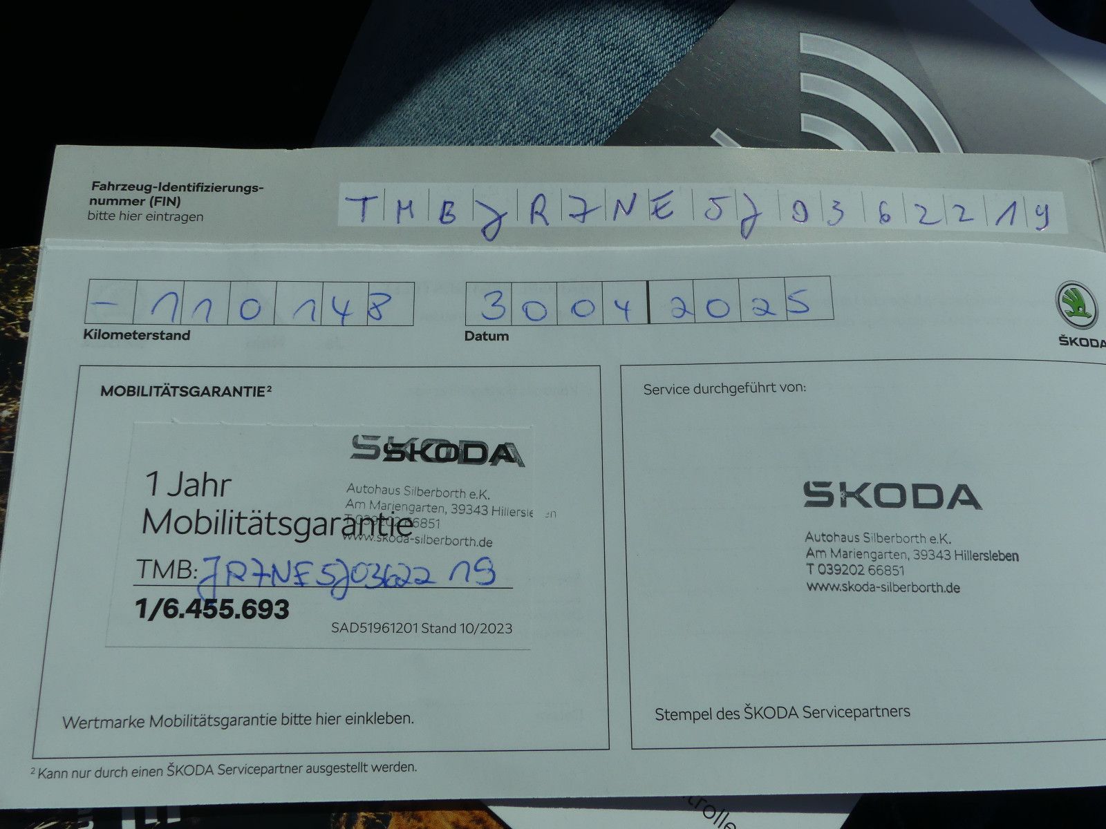 Fahrzeugabbildung SKODA Octavia Combi Ambition*2.HAND*