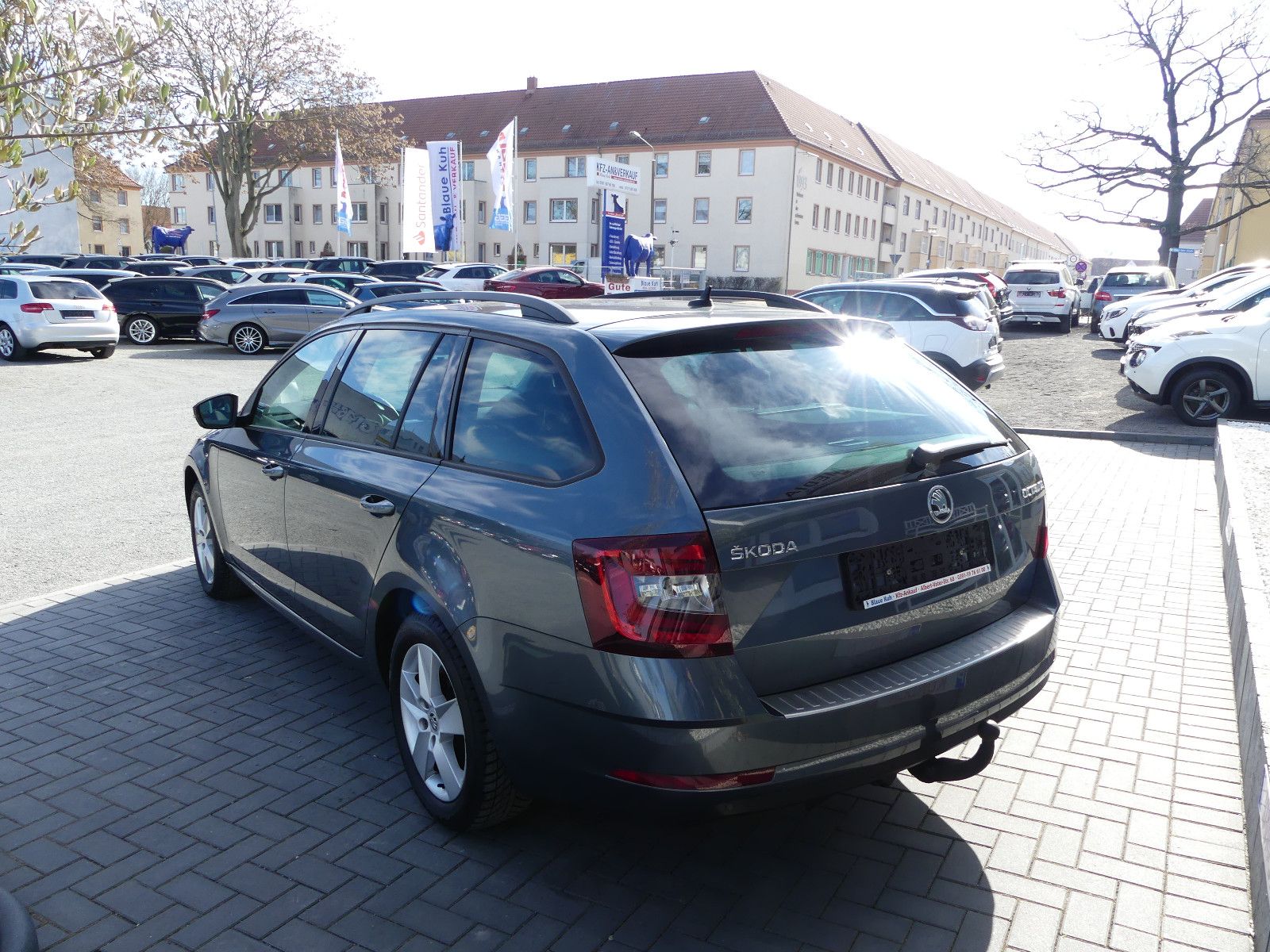 Fahrzeugabbildung SKODA Octavia Combi Ambition*2.HAND*