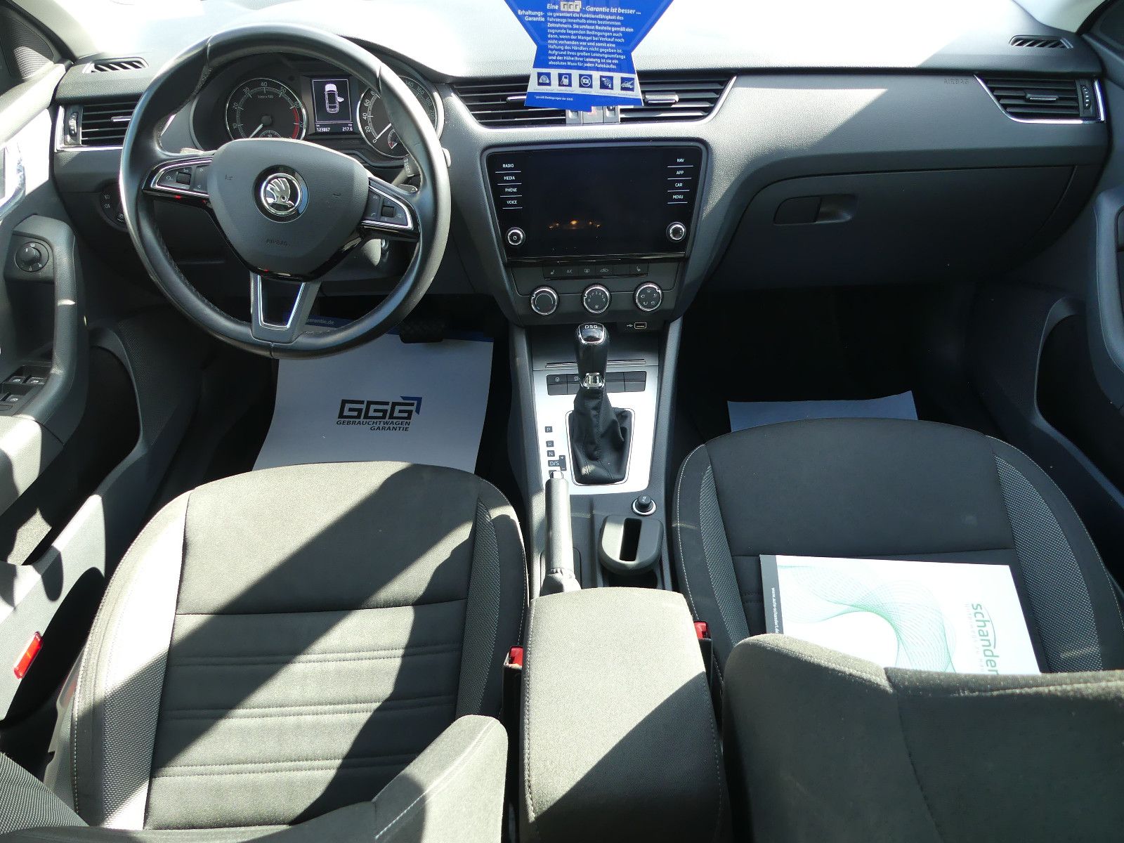 Fahrzeugabbildung SKODA Octavia Combi Ambition*2.HAND*