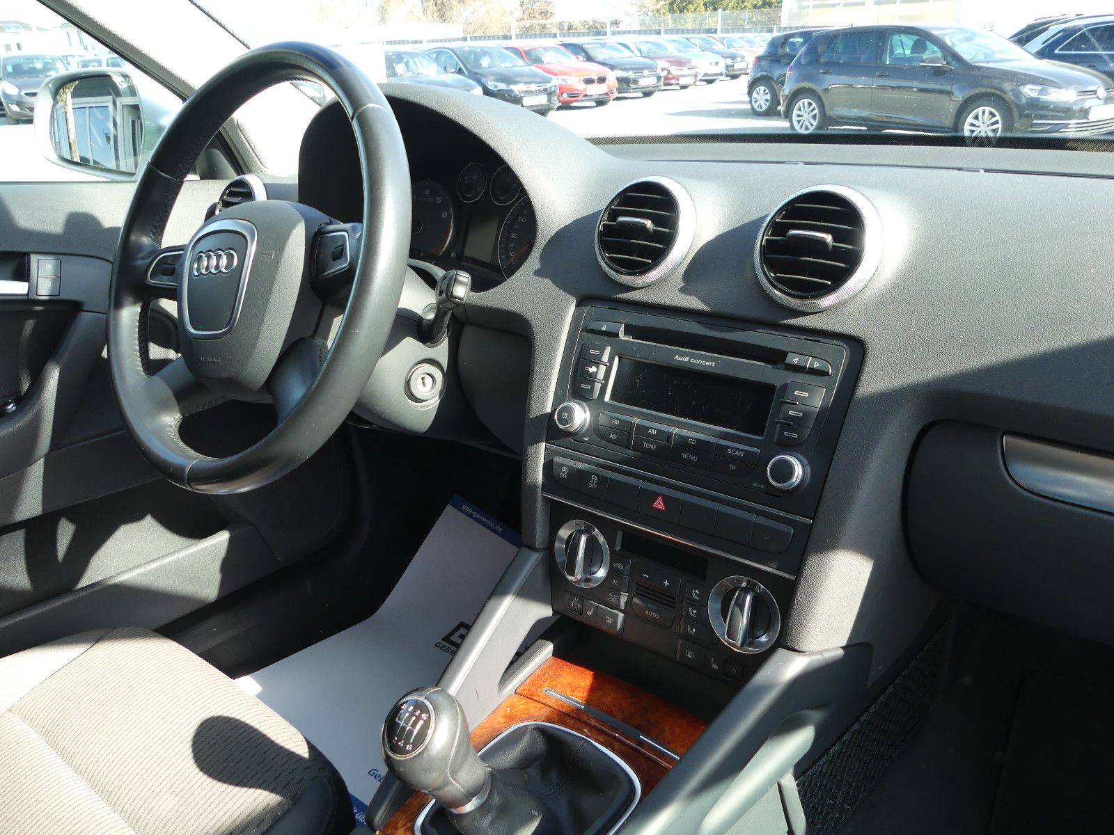 Fahrzeugabbildung Audi A3 Sportback 1.4 TFSI Ambiente