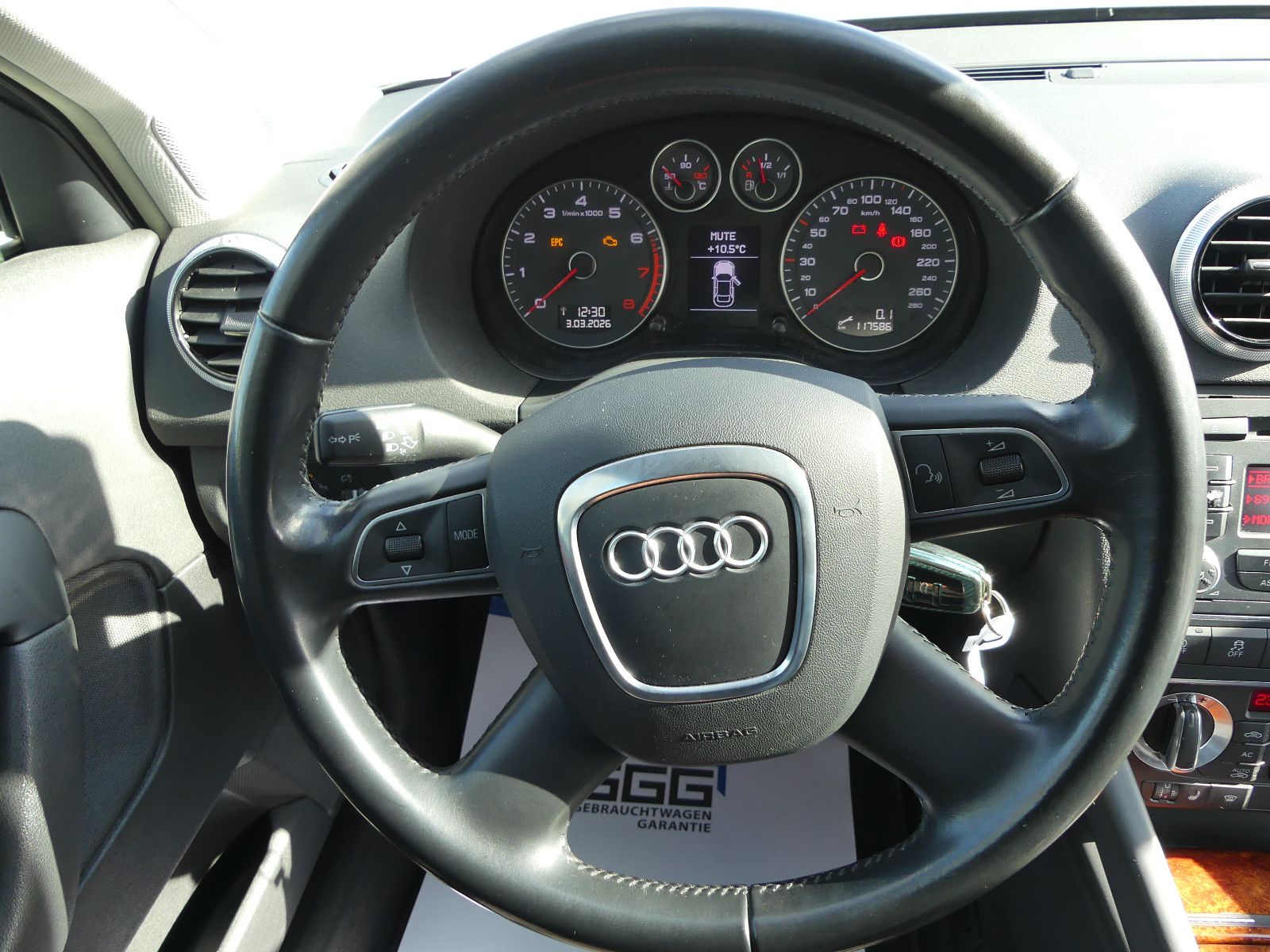 Fahrzeugabbildung Audi A3 Sportback 1.4 TFSI Ambiente