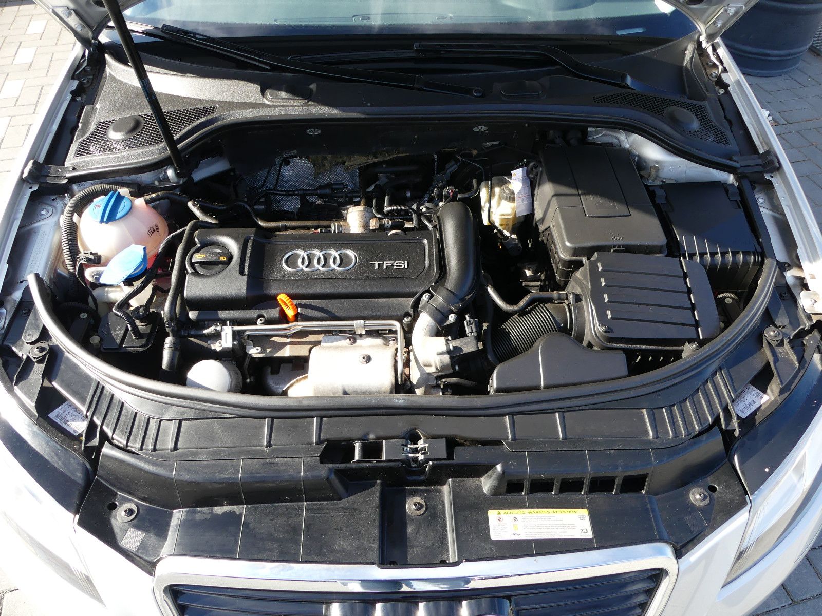 Fahrzeugabbildung Audi A3 Sportback 1.4 TFSI Ambiente