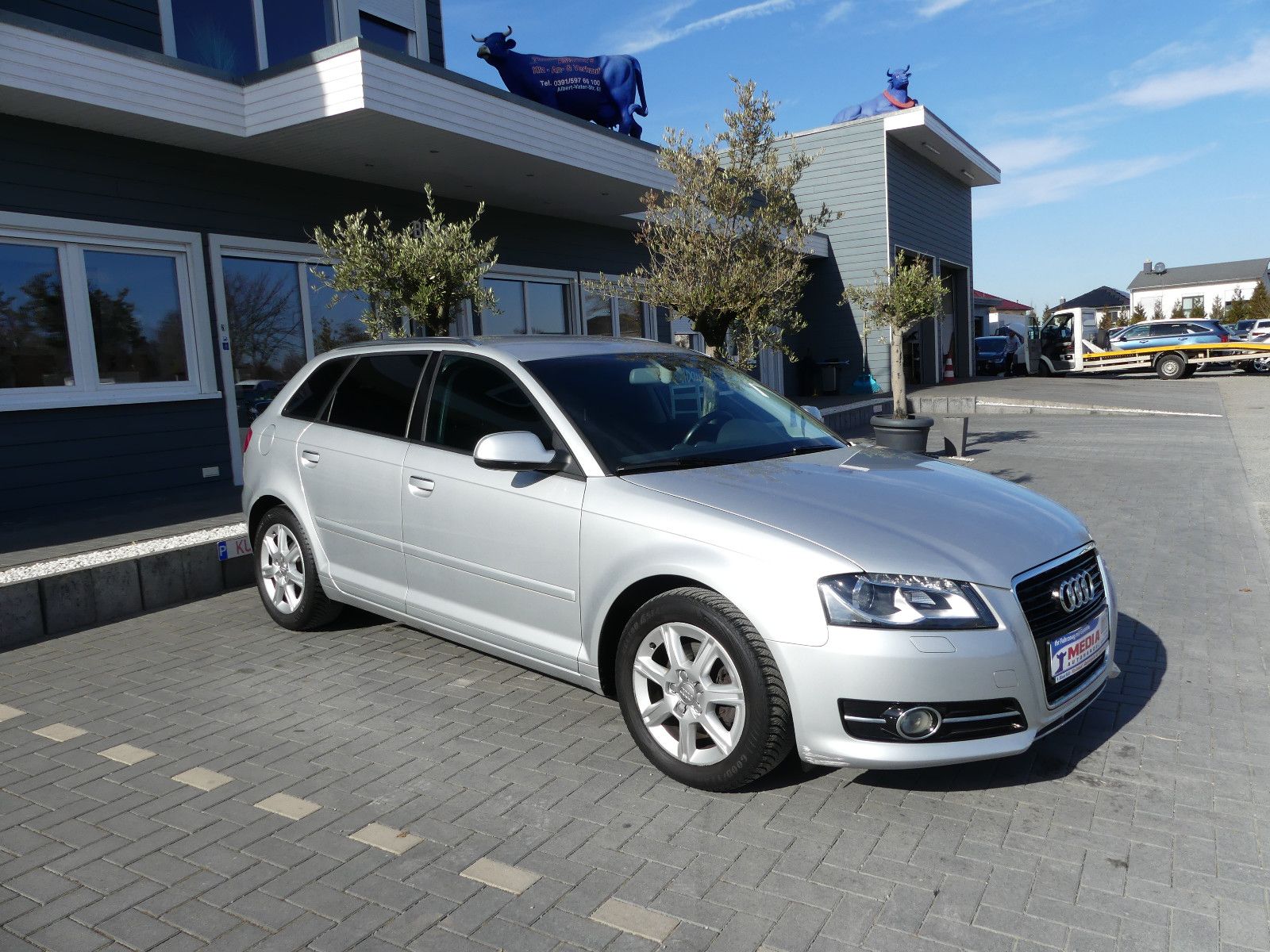 Fahrzeugabbildung Audi A3 Sportback 1.4 TFSI Ambiente