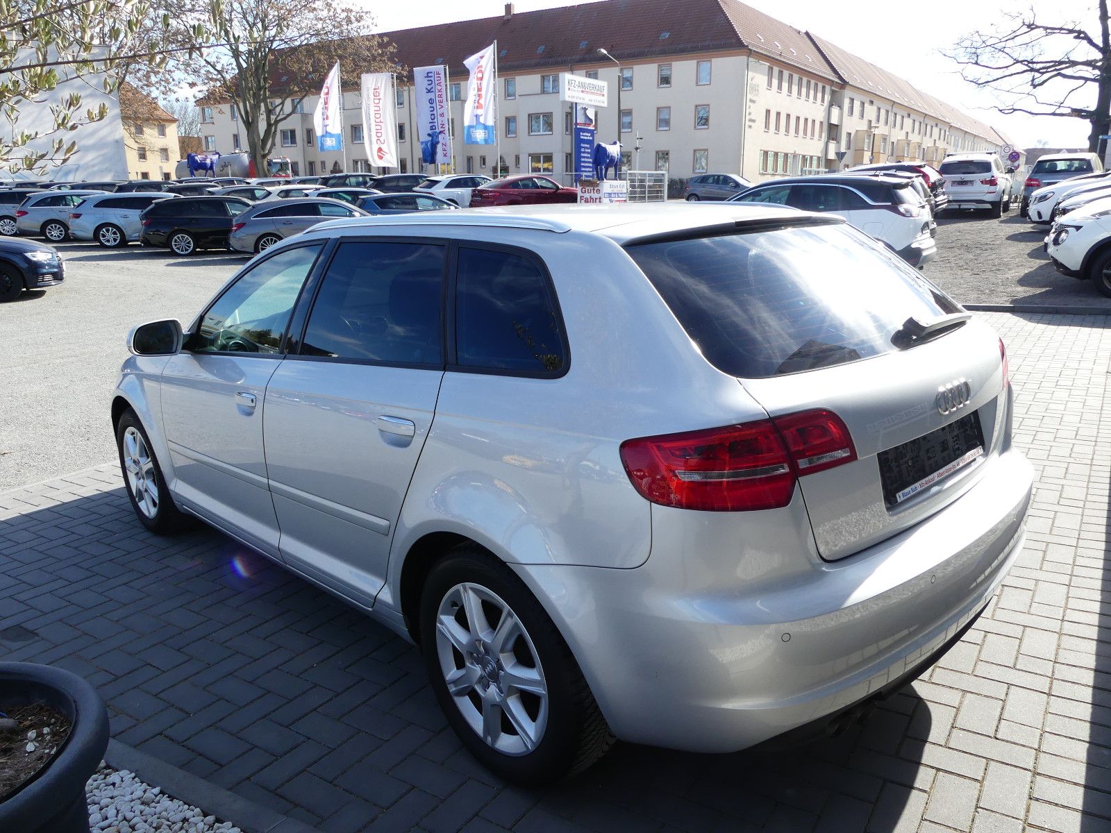 Fahrzeugabbildung Audi A3 Sportback 1.4 TFSI Ambiente