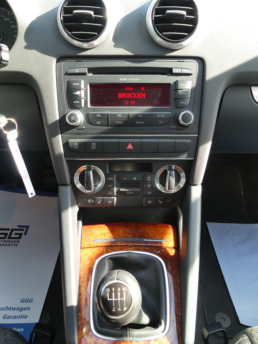 Fahrzeugabbildung Audi A3 Sportback 1.4 TFSI Ambiente