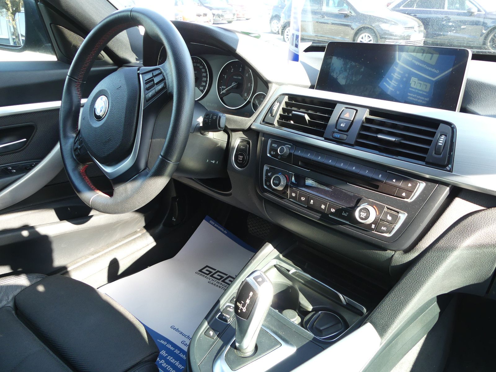 Fahrzeugabbildung BMW 320 3 Gran Turismo 320 d Sport Line