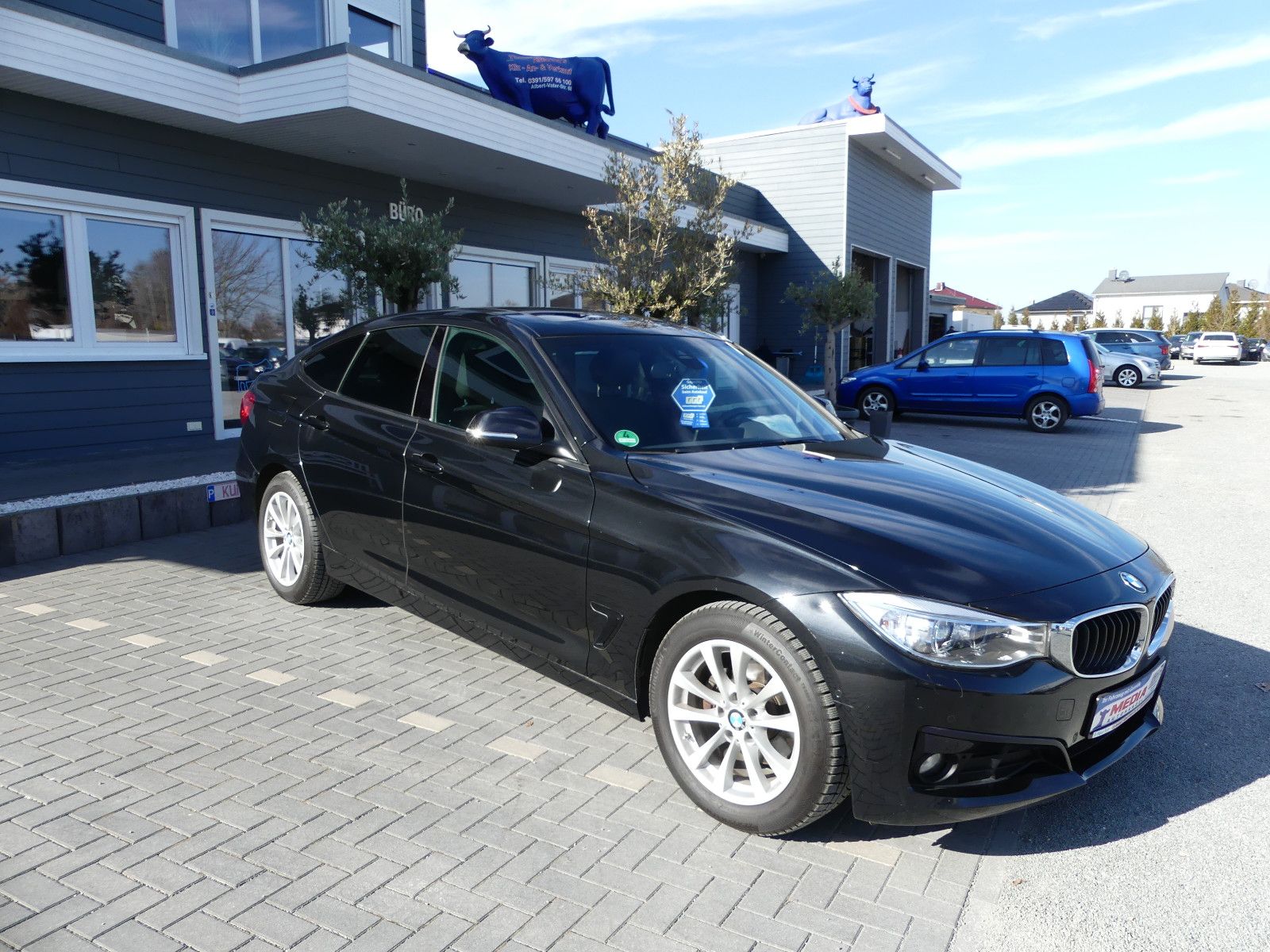 Fahrzeugabbildung BMW 320 3 Gran Turismo 320 d Sport Line