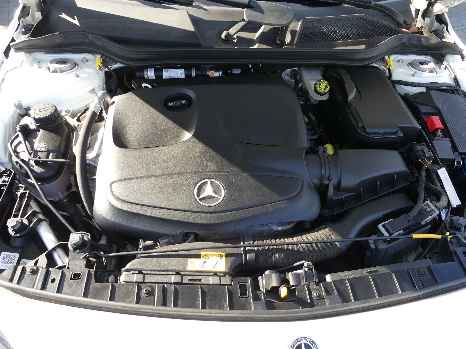 Fahrzeugabbildung Mercedes-Benz GLA 200 GLA GLA 200*2.HAND*68tkm*