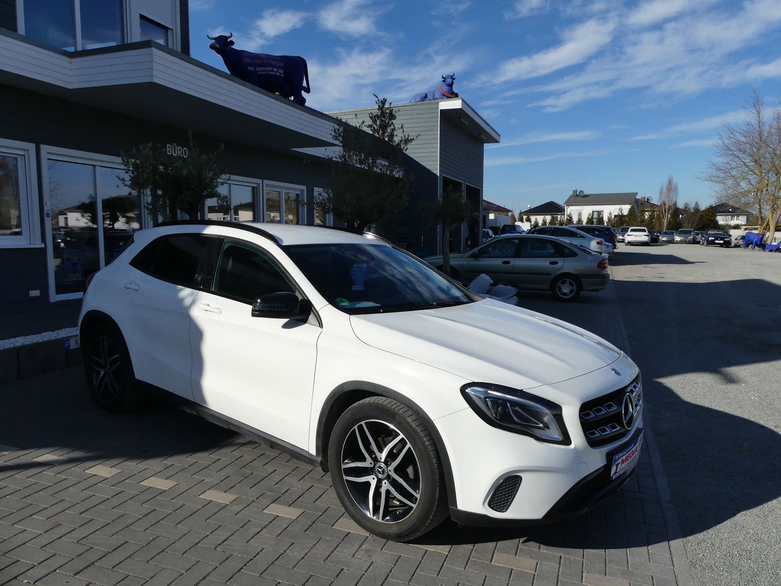 Fahrzeugabbildung Mercedes-Benz GLA 200 GLA GLA 200*2.HAND*68tkm*