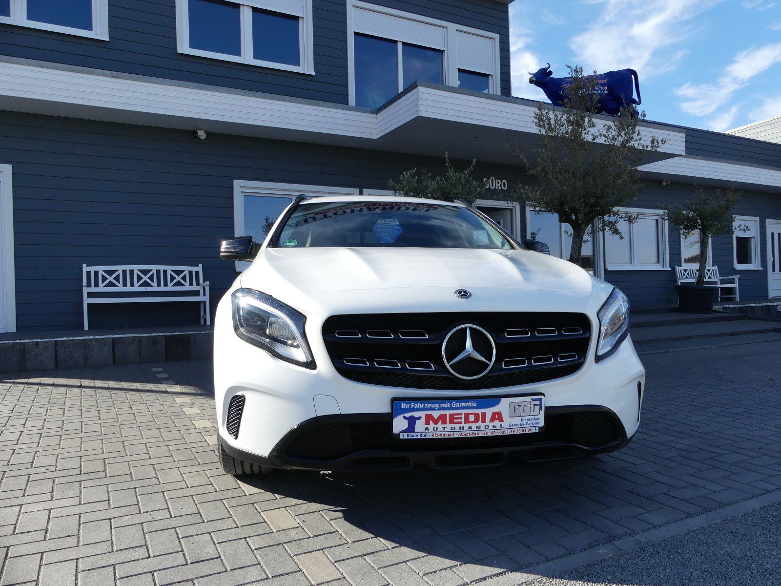Fahrzeugabbildung Mercedes-Benz GLA 200 GLA GLA 200*2.HAND*68tkm*