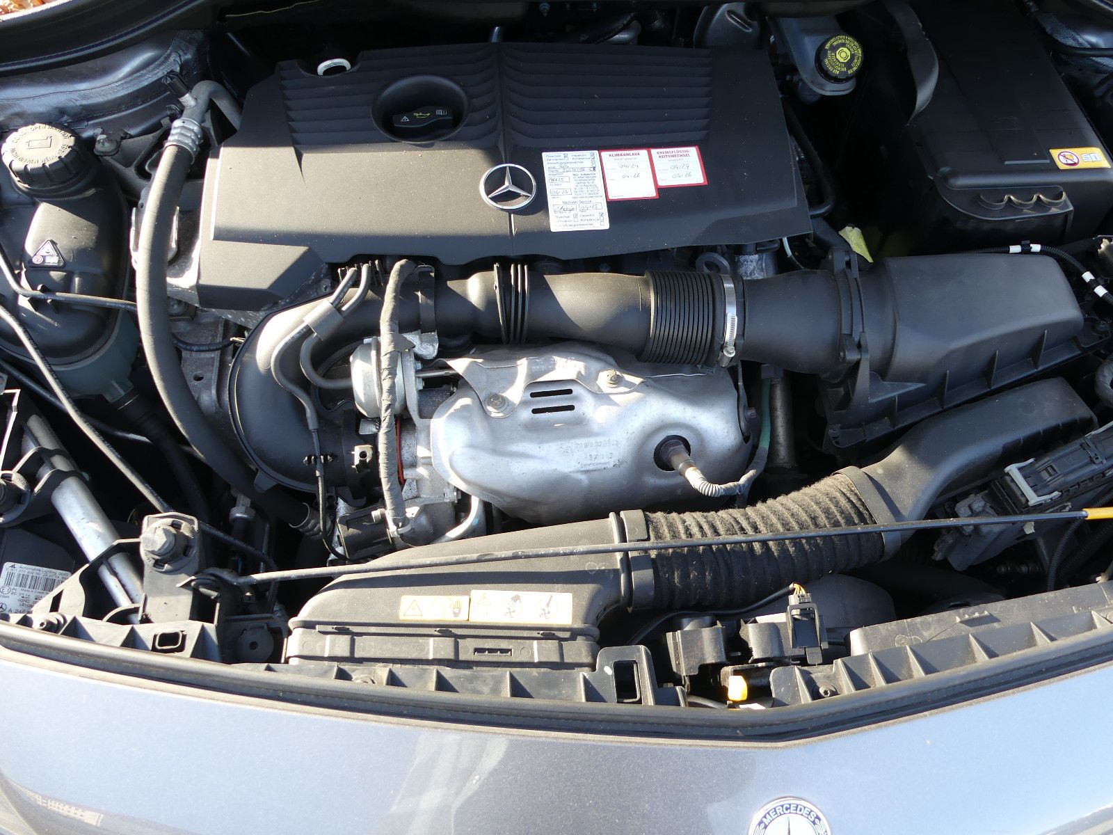 Fahrzeugabbildung Mercedes-Benz B 180 B B 180