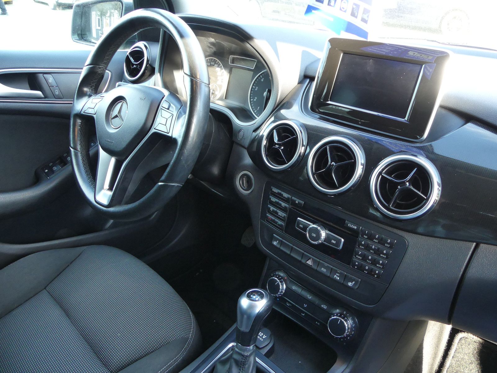 Fahrzeugabbildung Mercedes-Benz B 180 B B 180