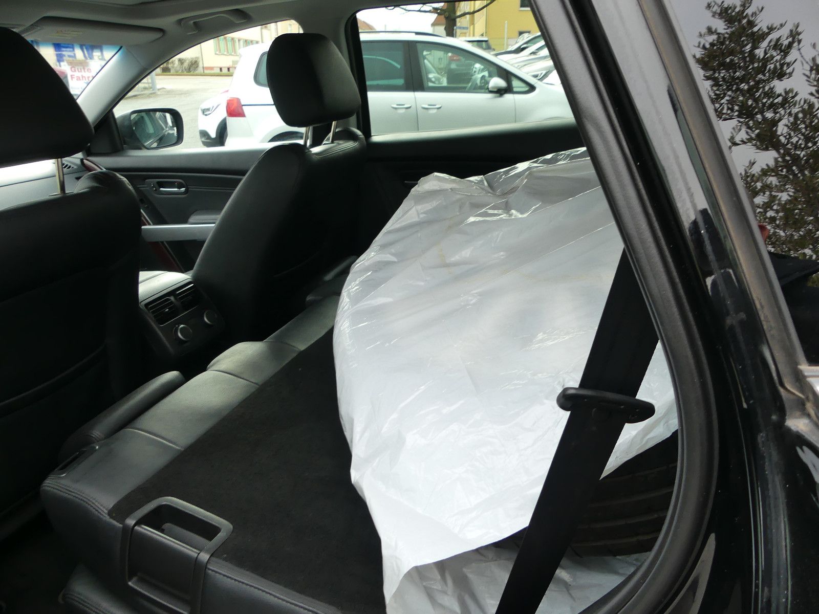 Fahrzeugabbildung Mazda CX-9, Automatik