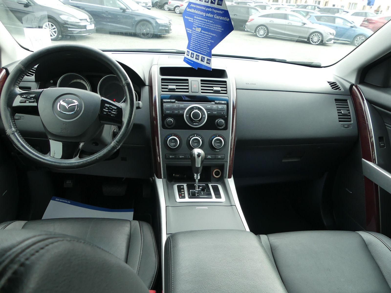 Fahrzeugabbildung Mazda CX-9, Automatik