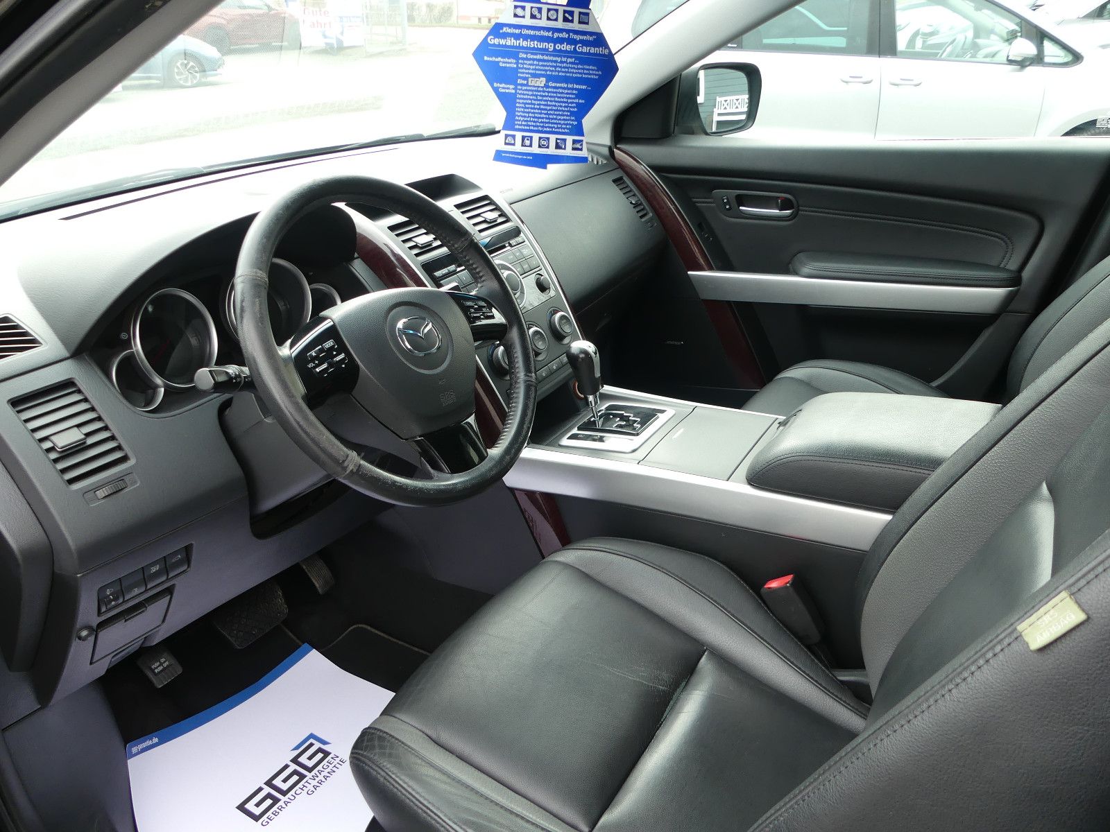 Fahrzeugabbildung Mazda CX-9, Automatik