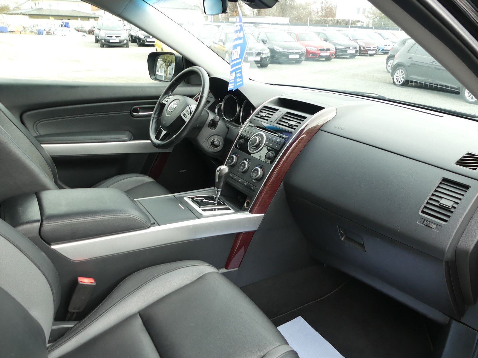 Fahrzeugabbildung Mazda CX-9, Automatik