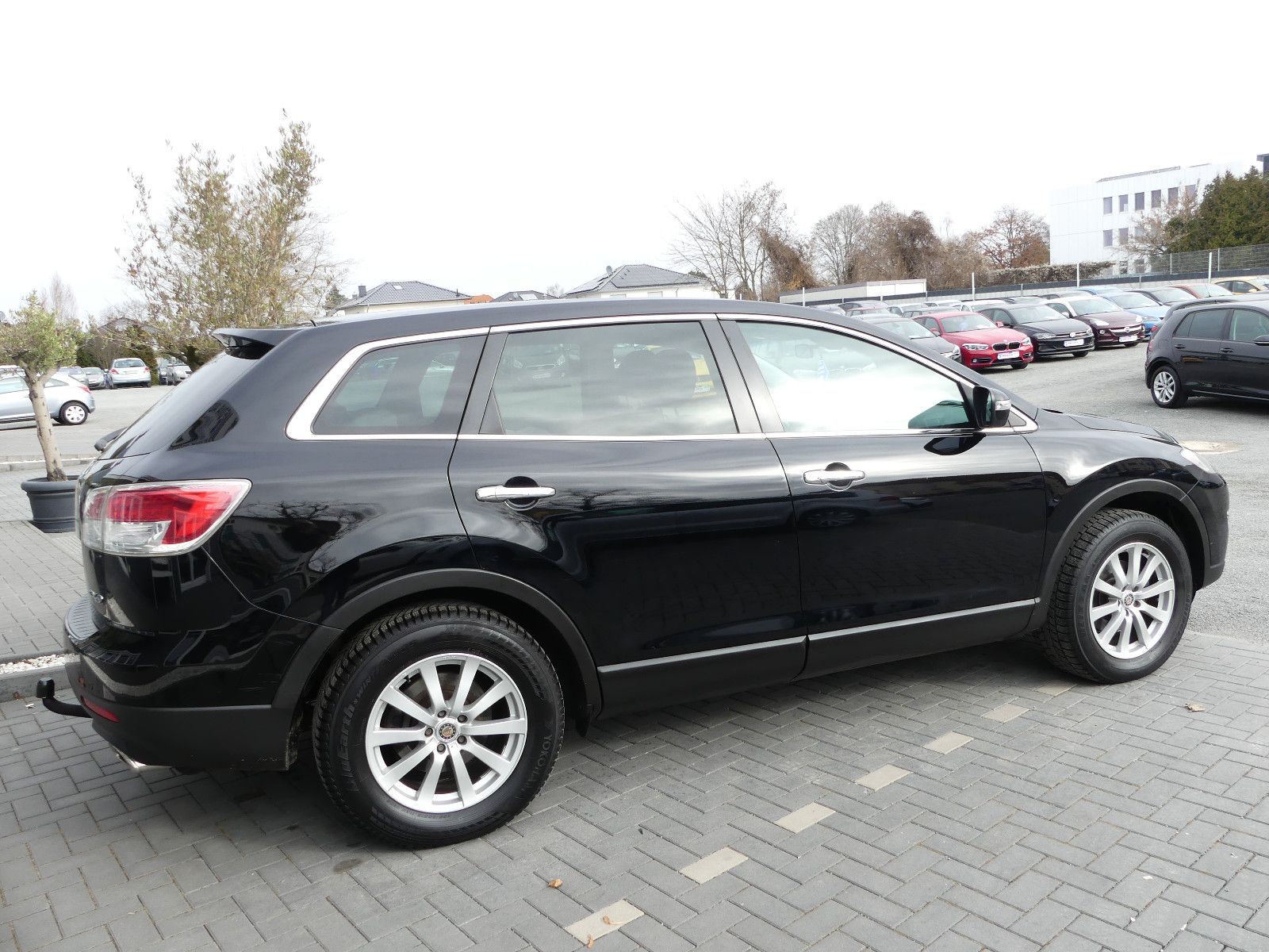 Fahrzeugabbildung Mazda CX-9, Automatik