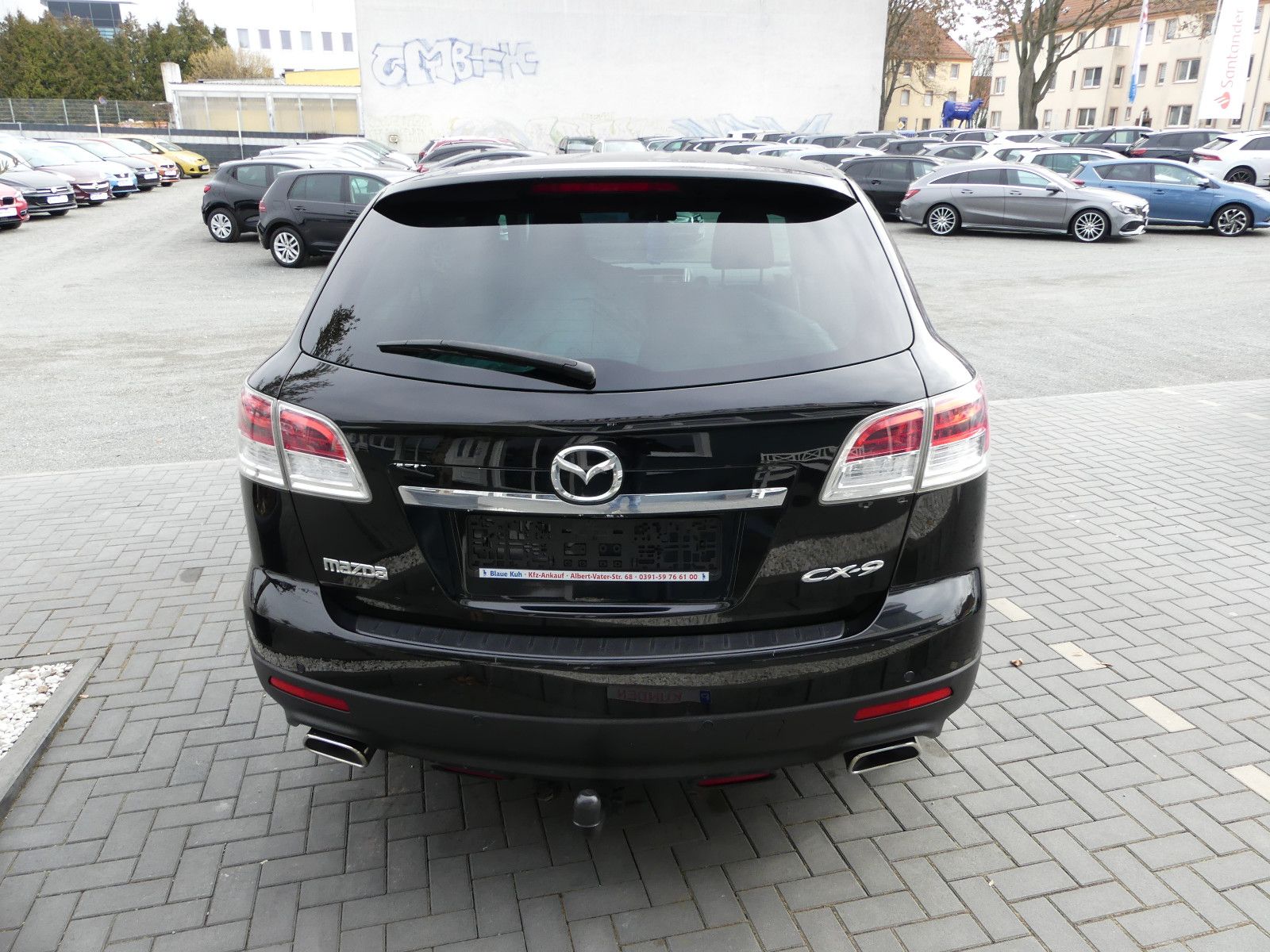 Fahrzeugabbildung Mazda CX-9, Automatik