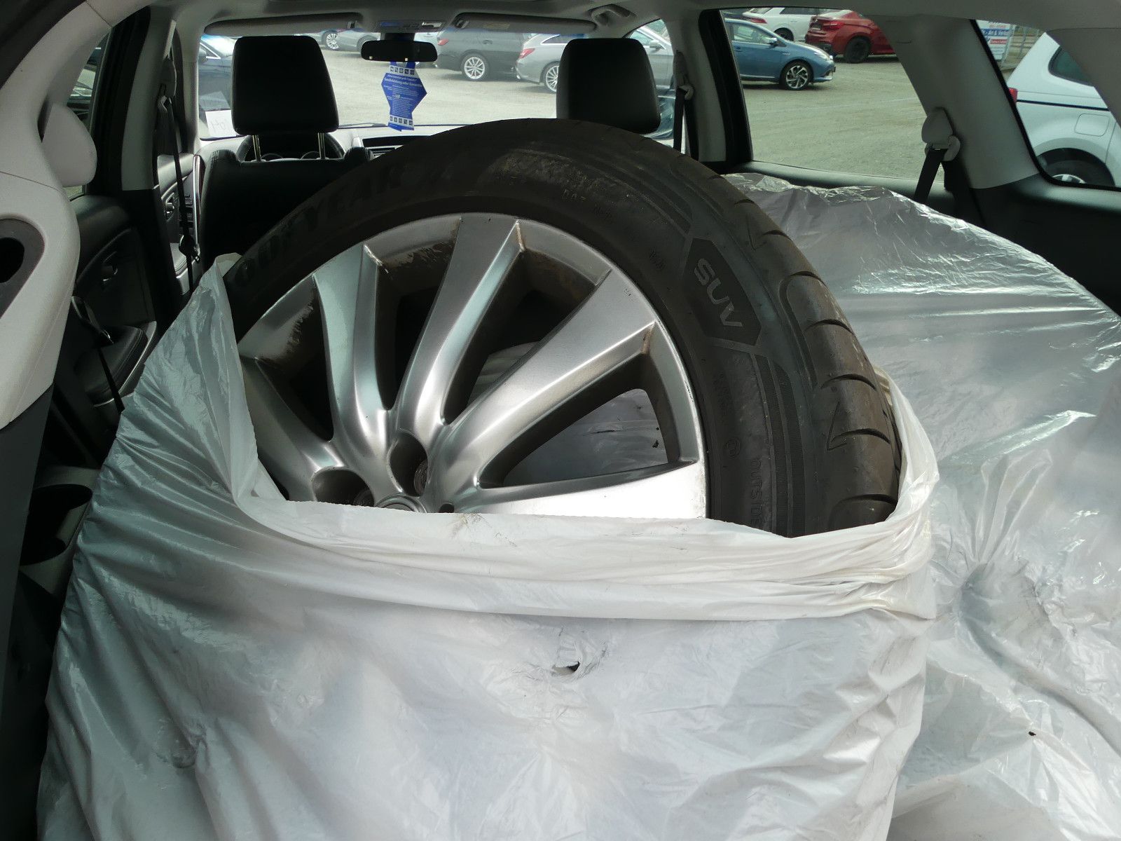 Fahrzeugabbildung Mazda CX-9, Automatik