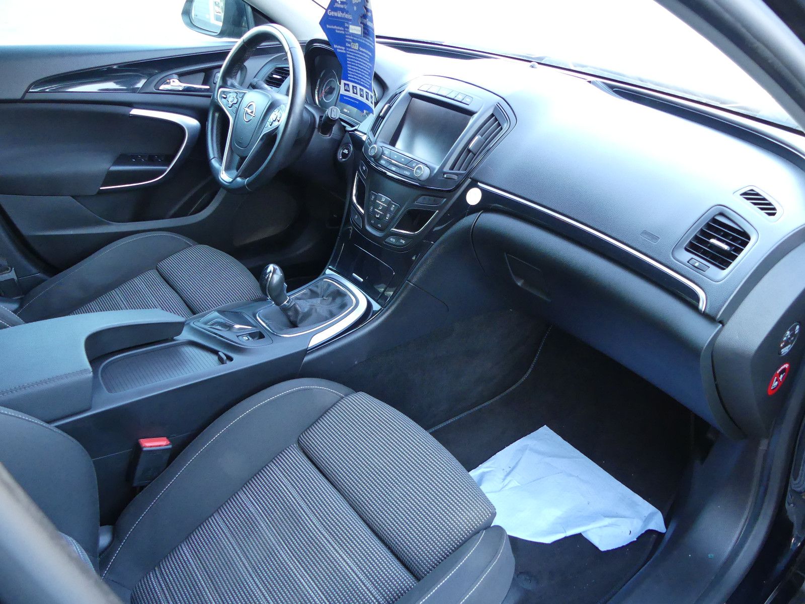 Fahrzeugabbildung Opel Insignia A Sports Tourer Innovation 4x4