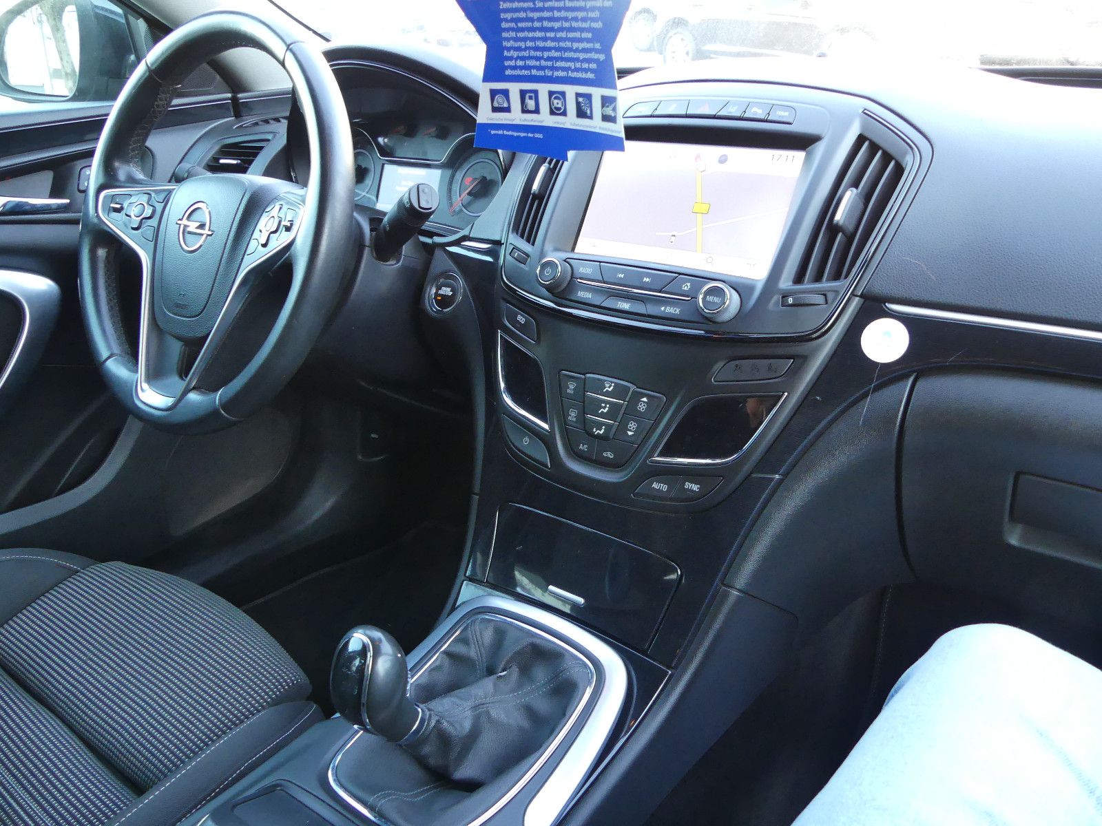 Fahrzeugabbildung Opel Insignia A Sports Tourer Innovation 4x4