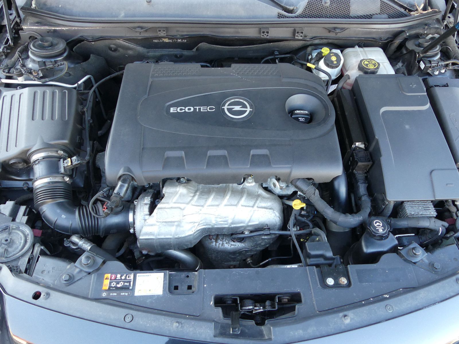Fahrzeugabbildung Opel Insignia A Sports Tourer Innovation 4x4