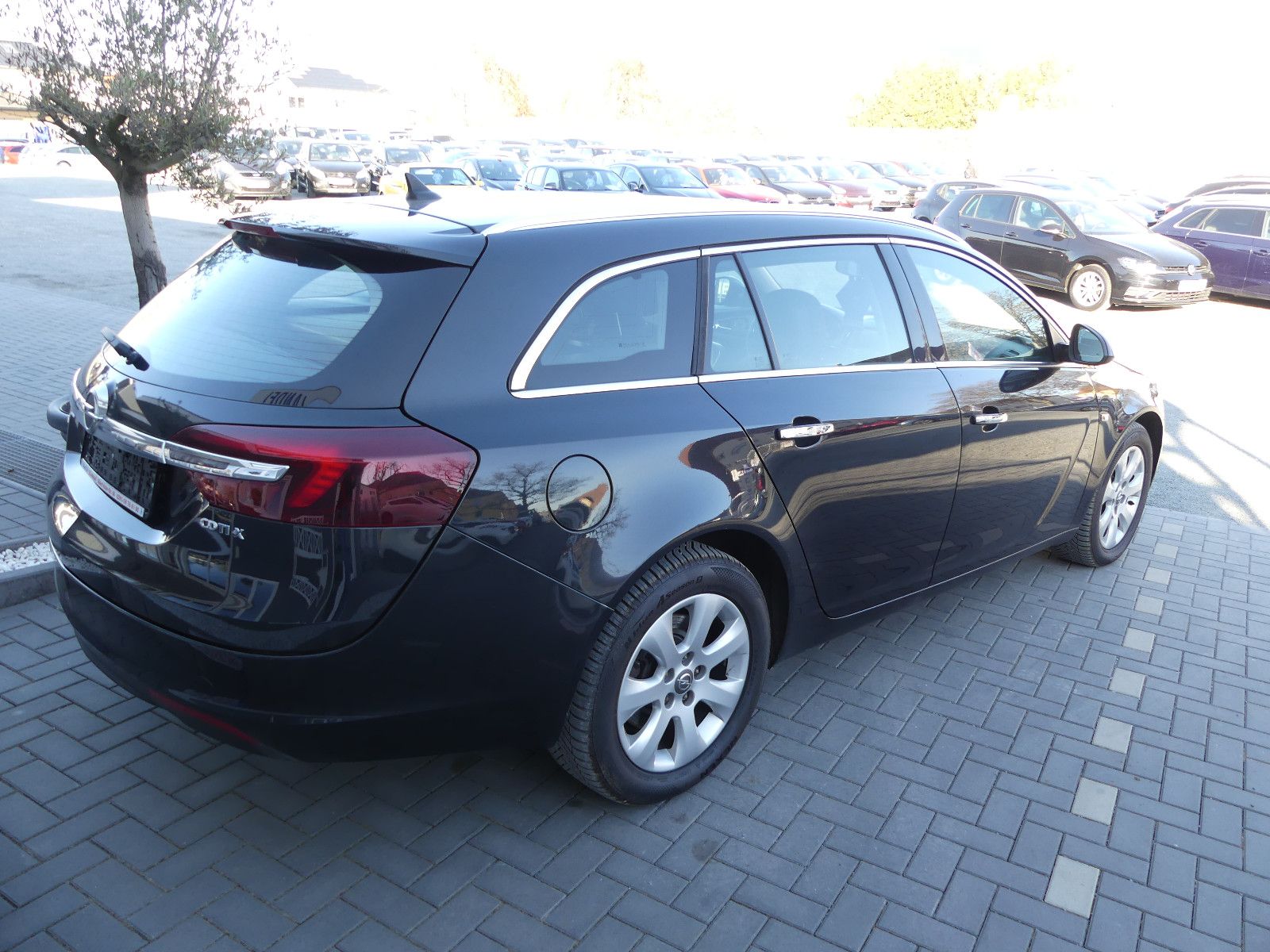 Fahrzeugabbildung Opel Insignia A Sports Tourer Innovation 4x4
