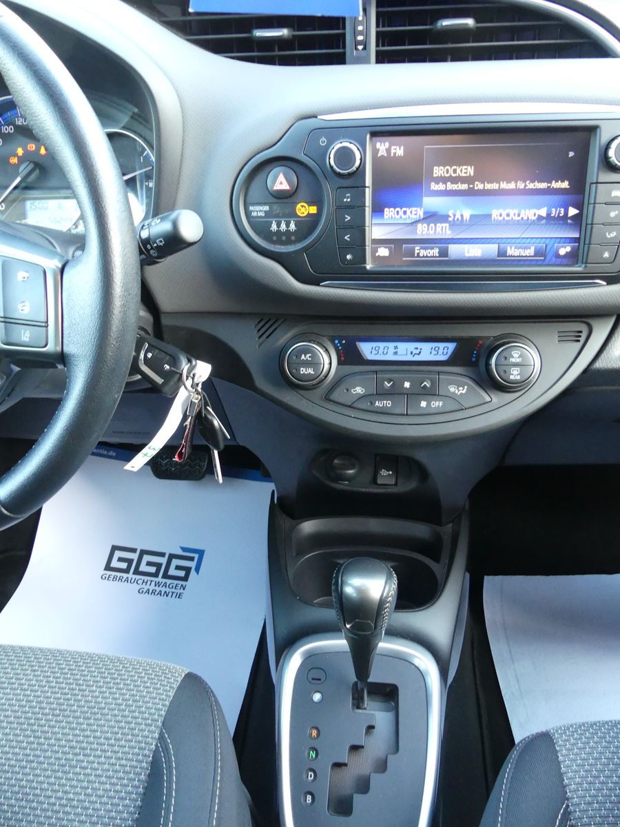 Fahrzeugabbildung Toyota Yaris Edition-S Hybrid*1.HAND*56Tkm*