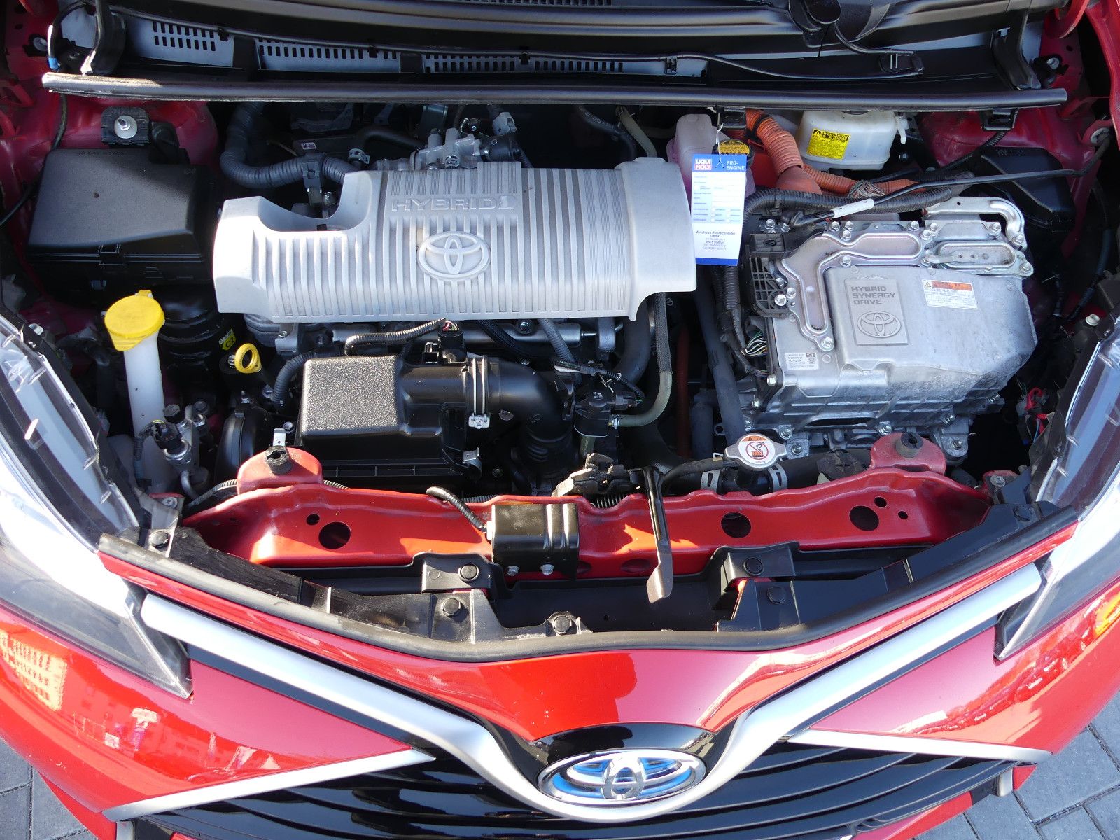 Fahrzeugabbildung Toyota Yaris Edition-S Hybrid*1.HAND*56Tkm*