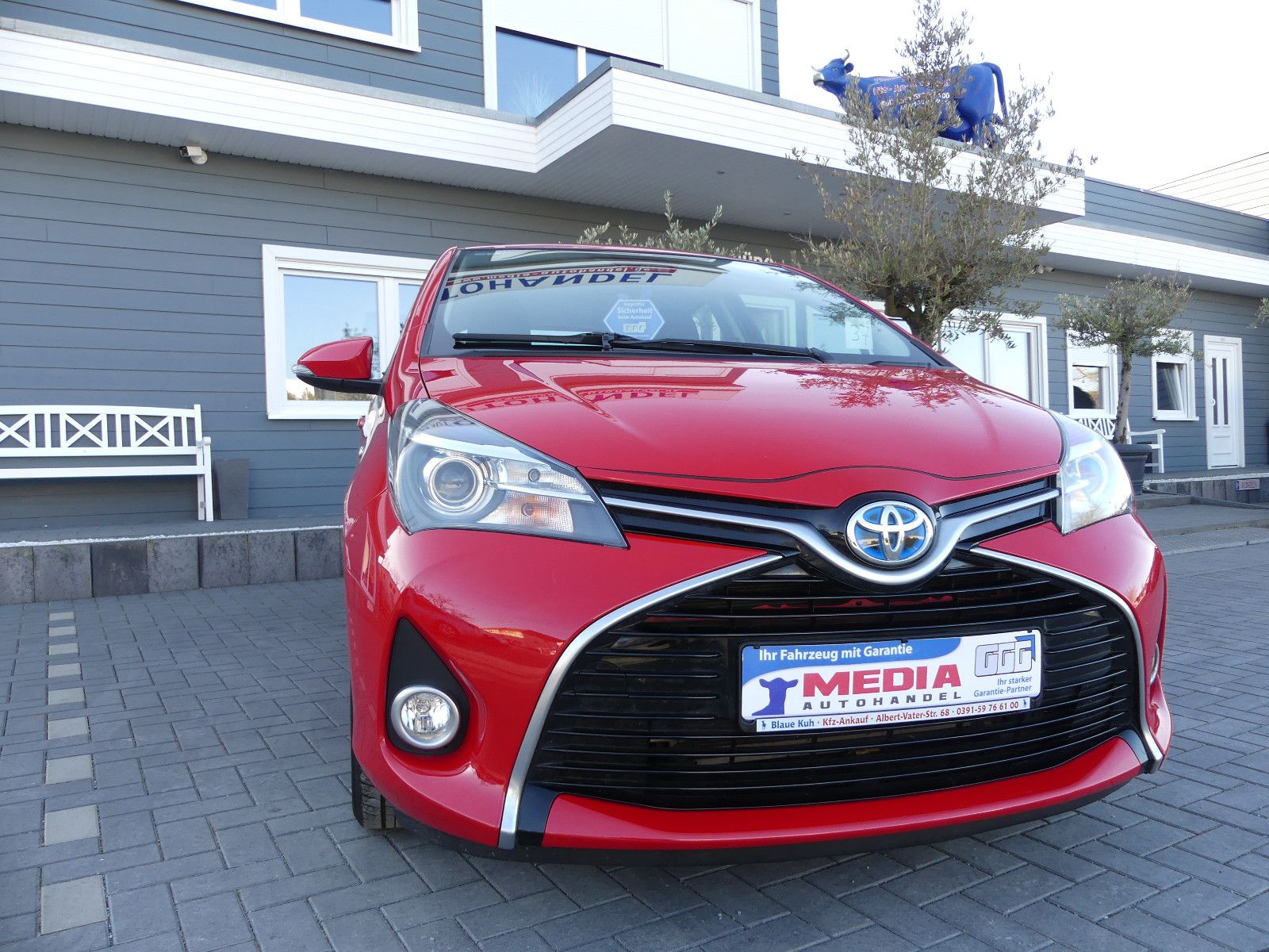 Fahrzeugabbildung Toyota Yaris Edition-S Hybrid*1.HAND*56Tkm*