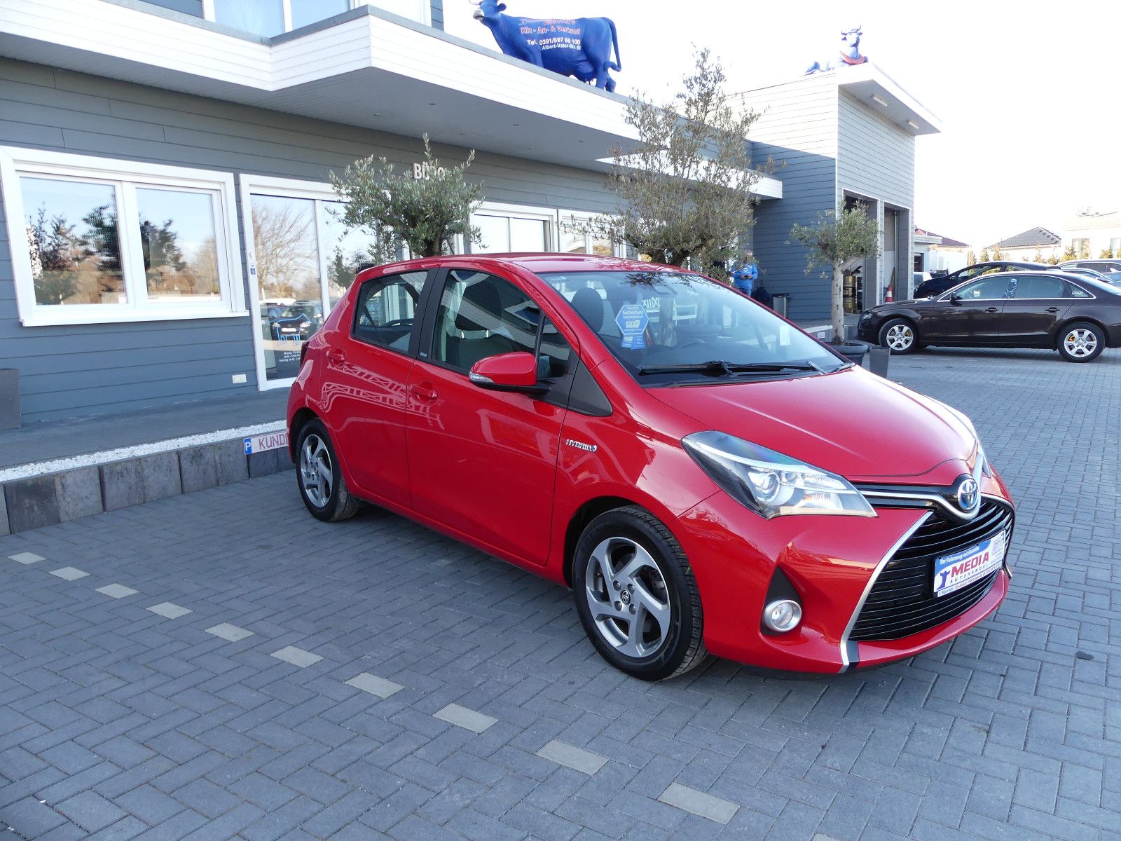 Fahrzeugabbildung Toyota Yaris Edition-S Hybrid*1.HAND*56Tkm*