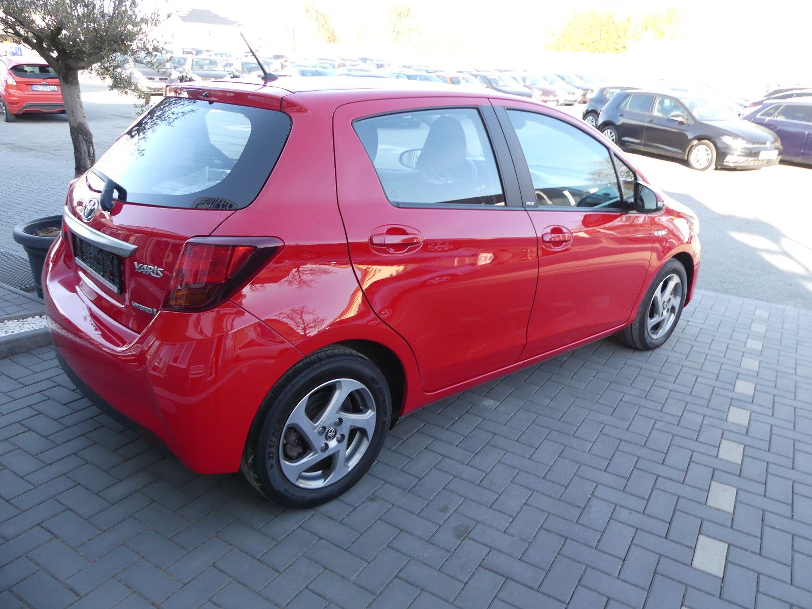 Fahrzeugabbildung Toyota Yaris Edition-S Hybrid*1.HAND*56Tkm*