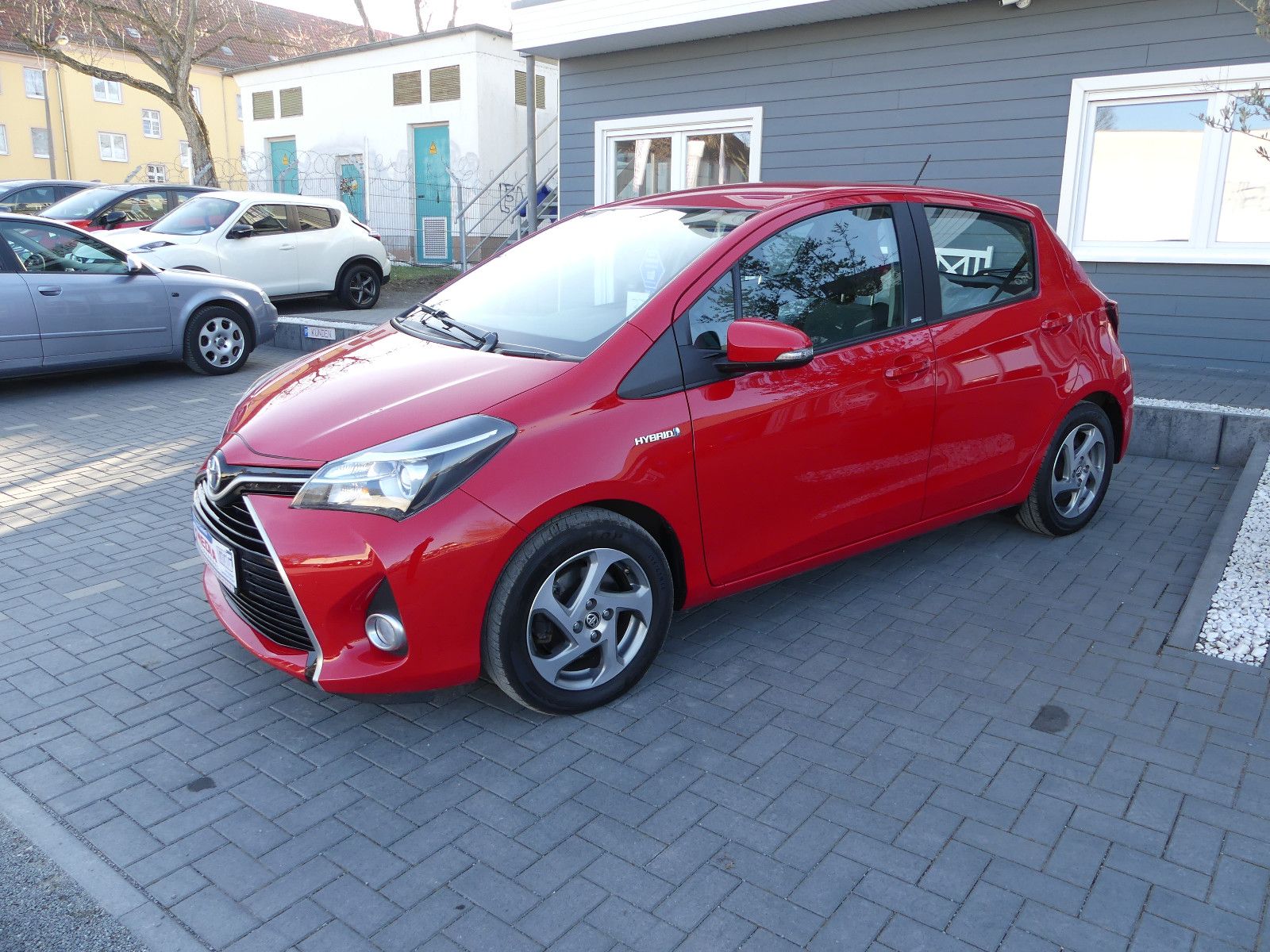 Fahrzeugabbildung Toyota Yaris Edition-S Hybrid*1.HAND*56Tkm*