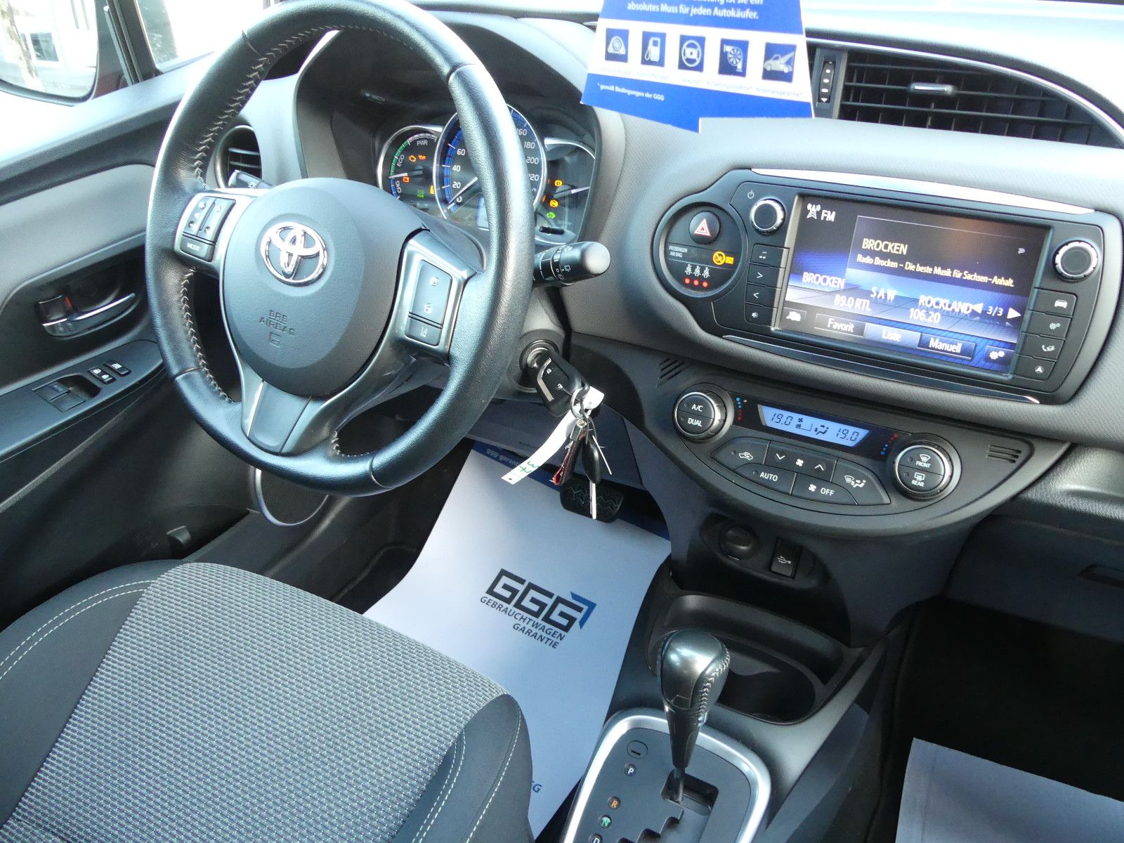 Fahrzeugabbildung Toyota Yaris Edition-S Hybrid*1.HAND*56Tkm*