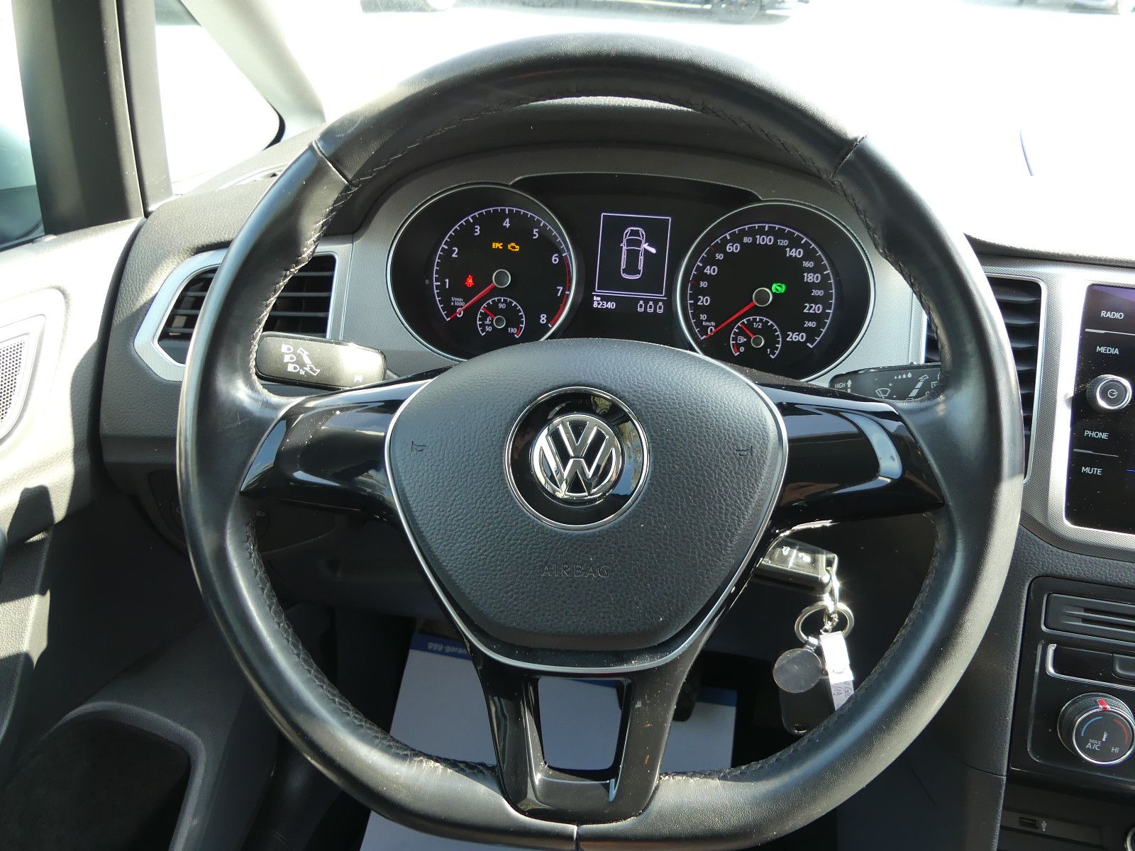 Fahrzeugabbildung Volkswagen Golf Sportsvan VII Trendline*1.HAND*82TKM*