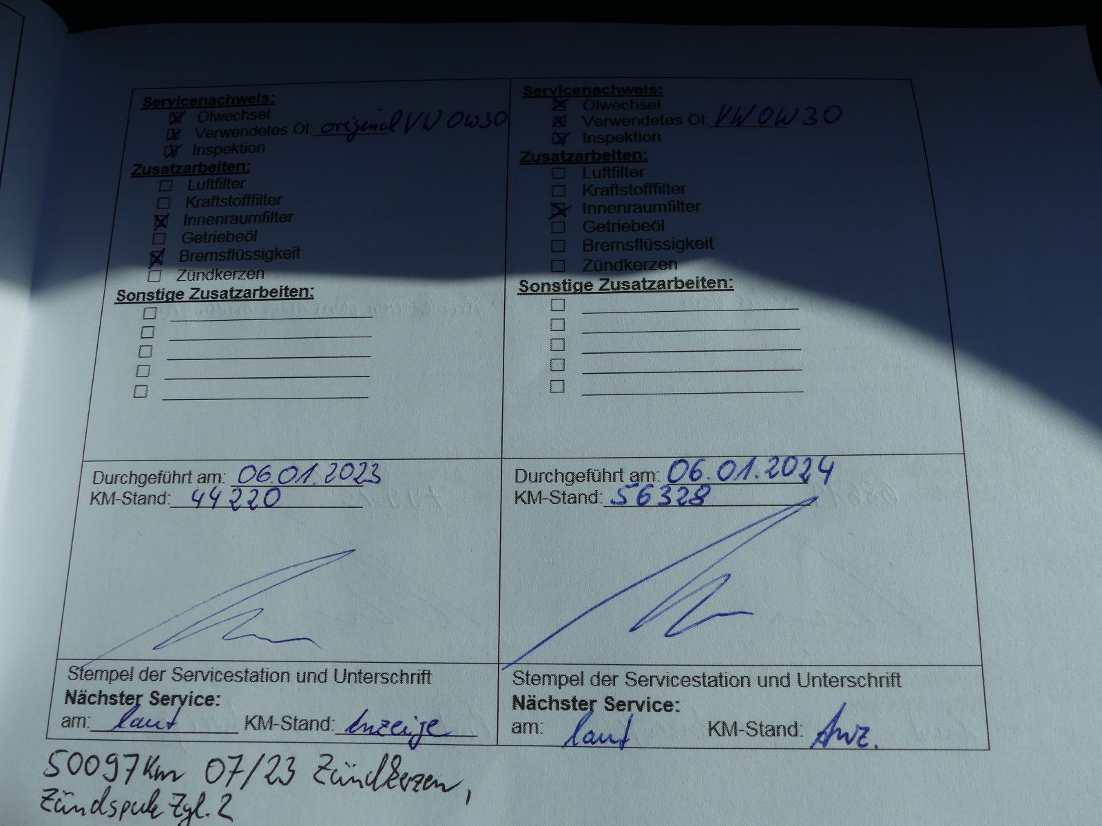 Fahrzeugabbildung Volkswagen Golf Sportsvan VII Trendline*1.HAND*82TKM*