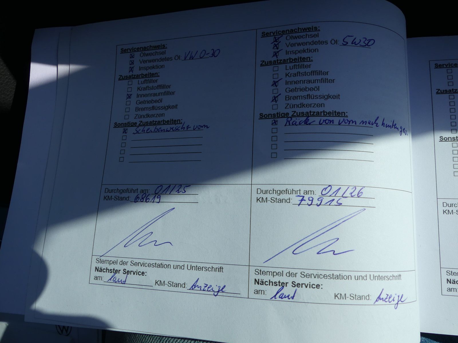 Fahrzeugabbildung Volkswagen Golf Sportsvan VII Trendline*1.HAND*82TKM*