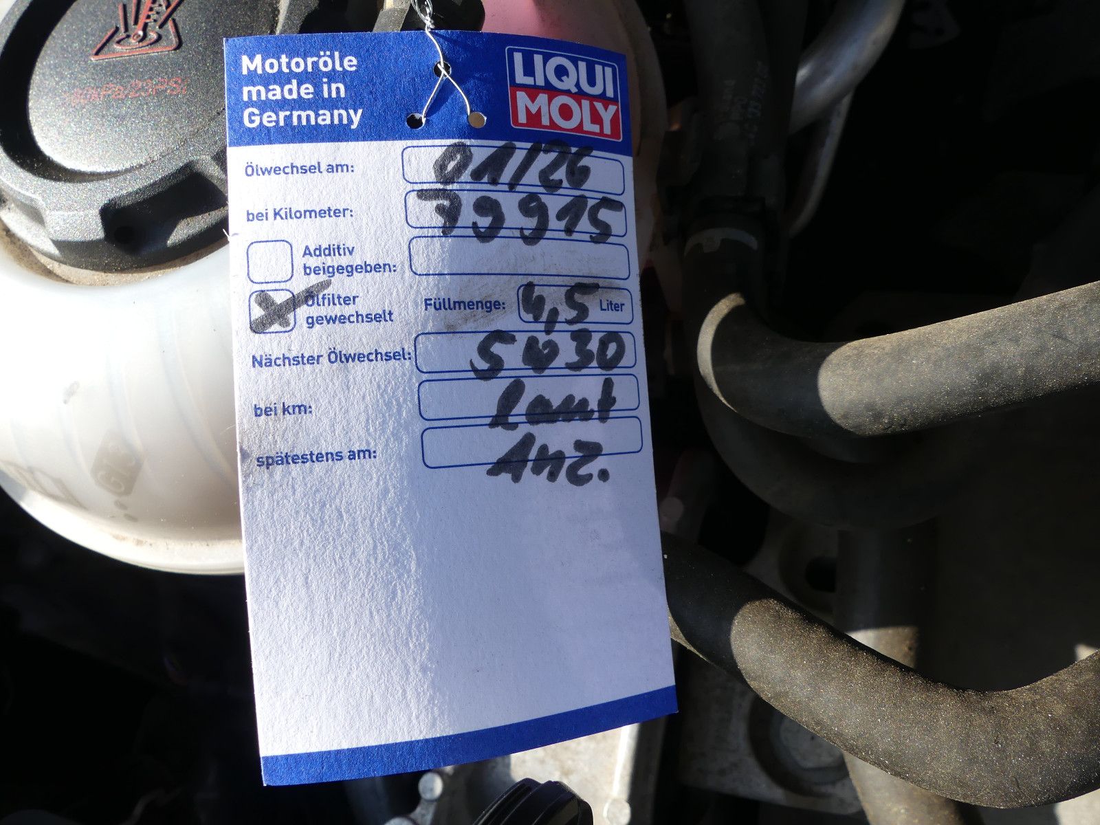 Fahrzeugabbildung Volkswagen Golf Sportsvan VII Trendline*1.HAND*82TKM*